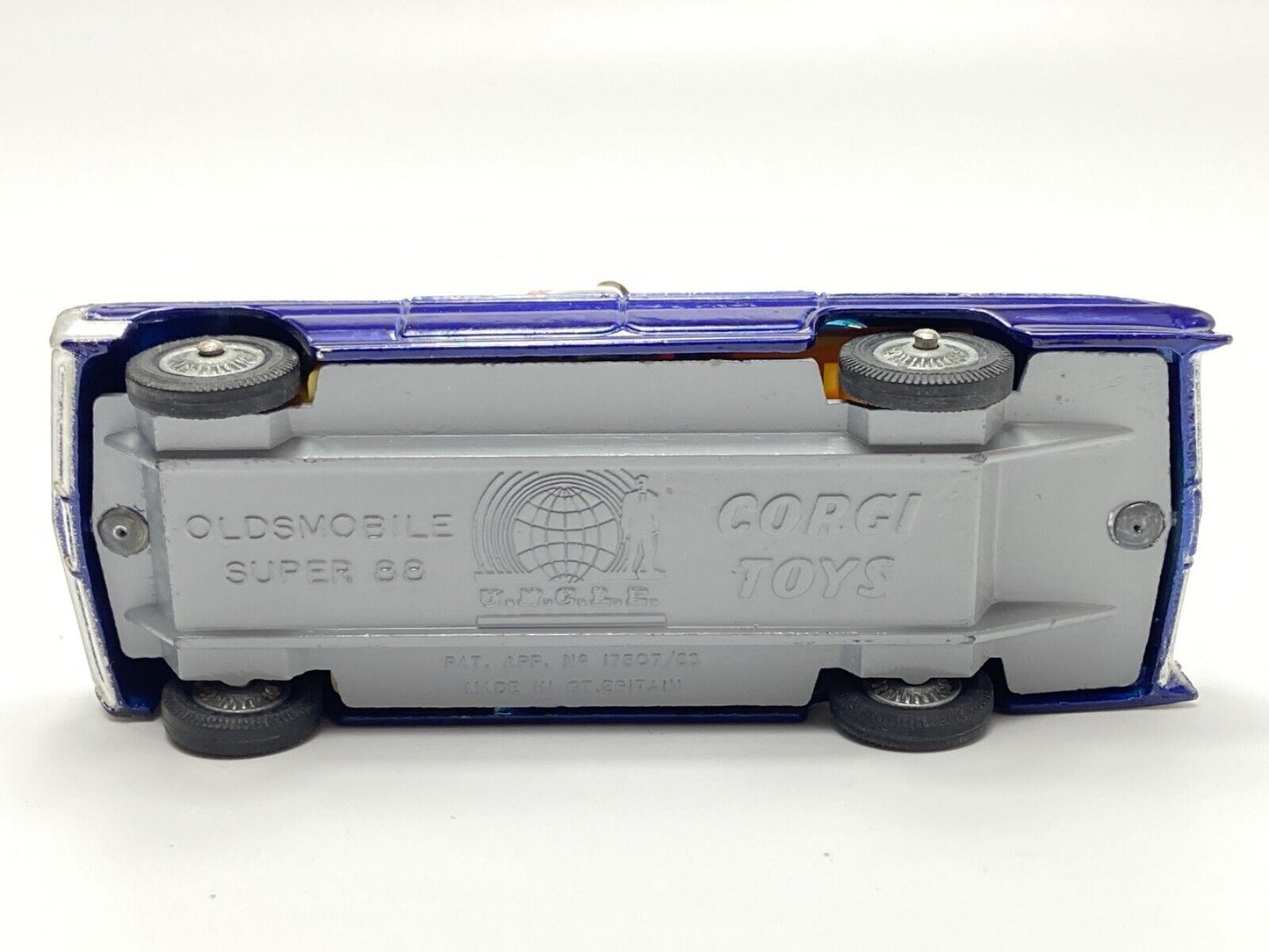 CORGI 497 "THE MAN FROM UNCLE" THRUSHBUSTER - NEAR MINT IN NR MINT BOX