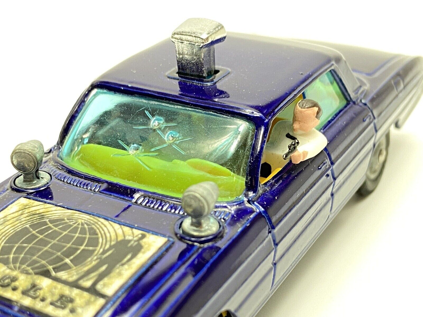 CORGI 497 "THE MAN FROM UNCLE" THRUSHBUSTER - NEAR MINT IN NR MINT BOX