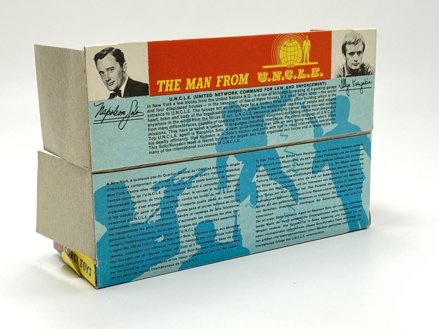 CORGI 497 "THE MAN FROM UNCLE" THRUSHBUSTER - NEAR MINT IN NR MINT BOX