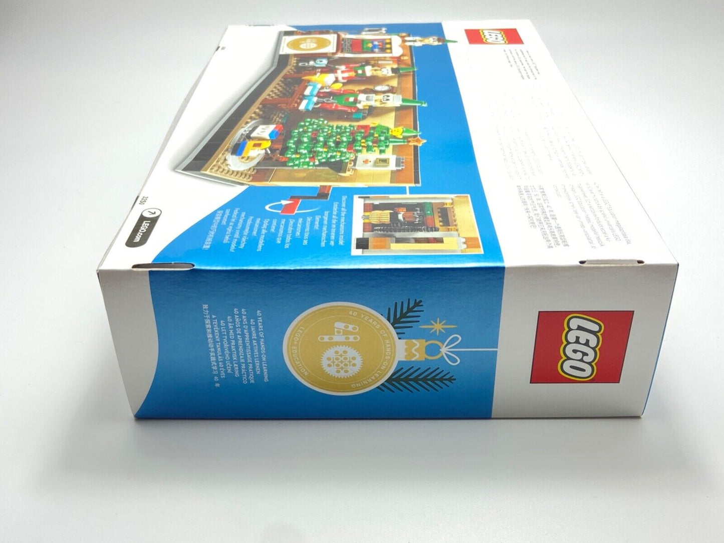 LEGO 4002020 Mitarbeitergeschenk 40 Jahre praktisches Lernen – neu und versiegelt