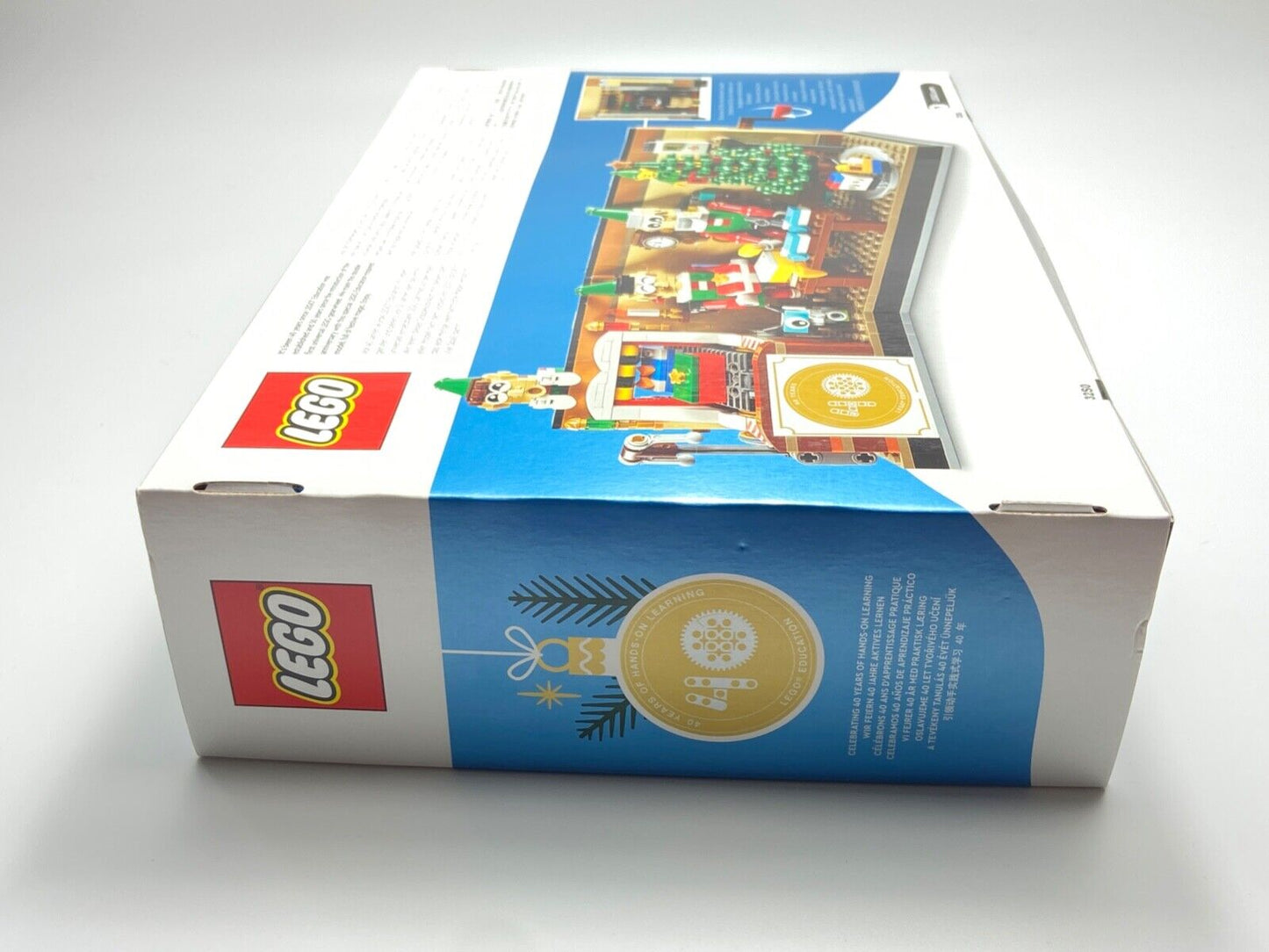 LEGO 4002020 Mitarbeitergeschenk 40 Jahre praktisches Lernen – neu und versiegelt