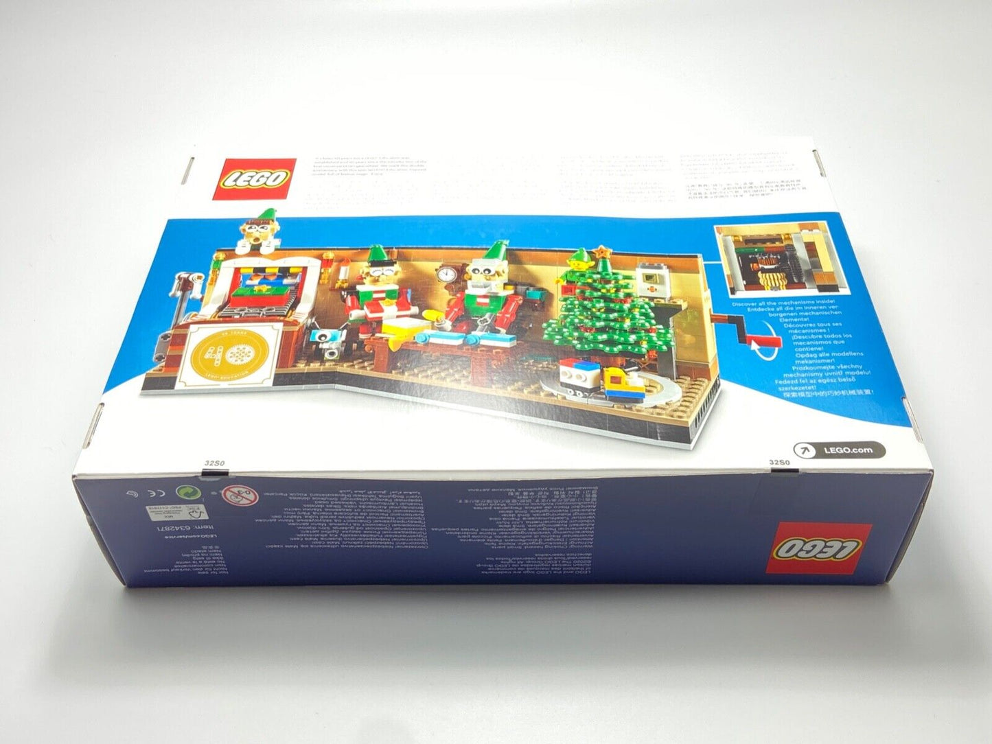 LEGO 4002020 Mitarbeitergeschenk 40 Jahre praktisches Lernen – neu und versiegelt