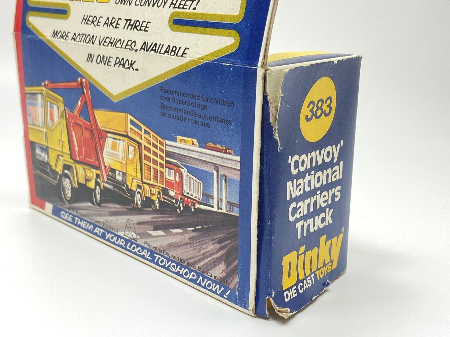 DINKY TOYS 383 "CONVOY" NATIONAL CARRIER IN ORIGINALVERPACKUNG