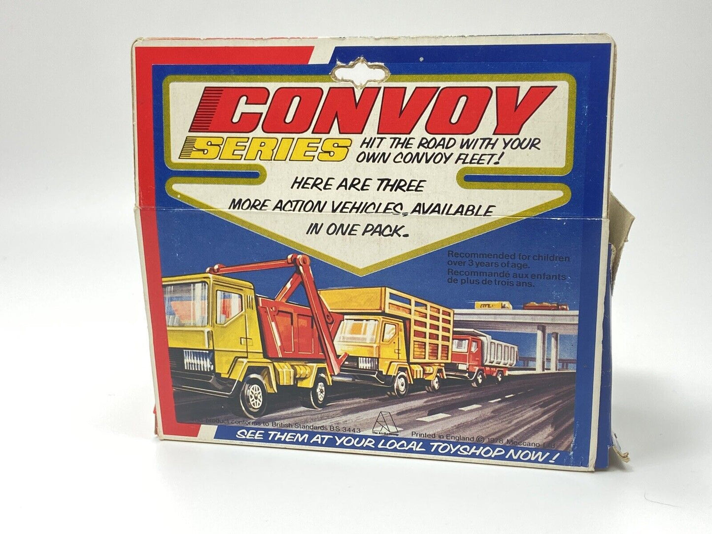 DINKY TOYS 383 "CONVOY" NATIONAL CARRIER IN ORIGINALVERPACKUNG