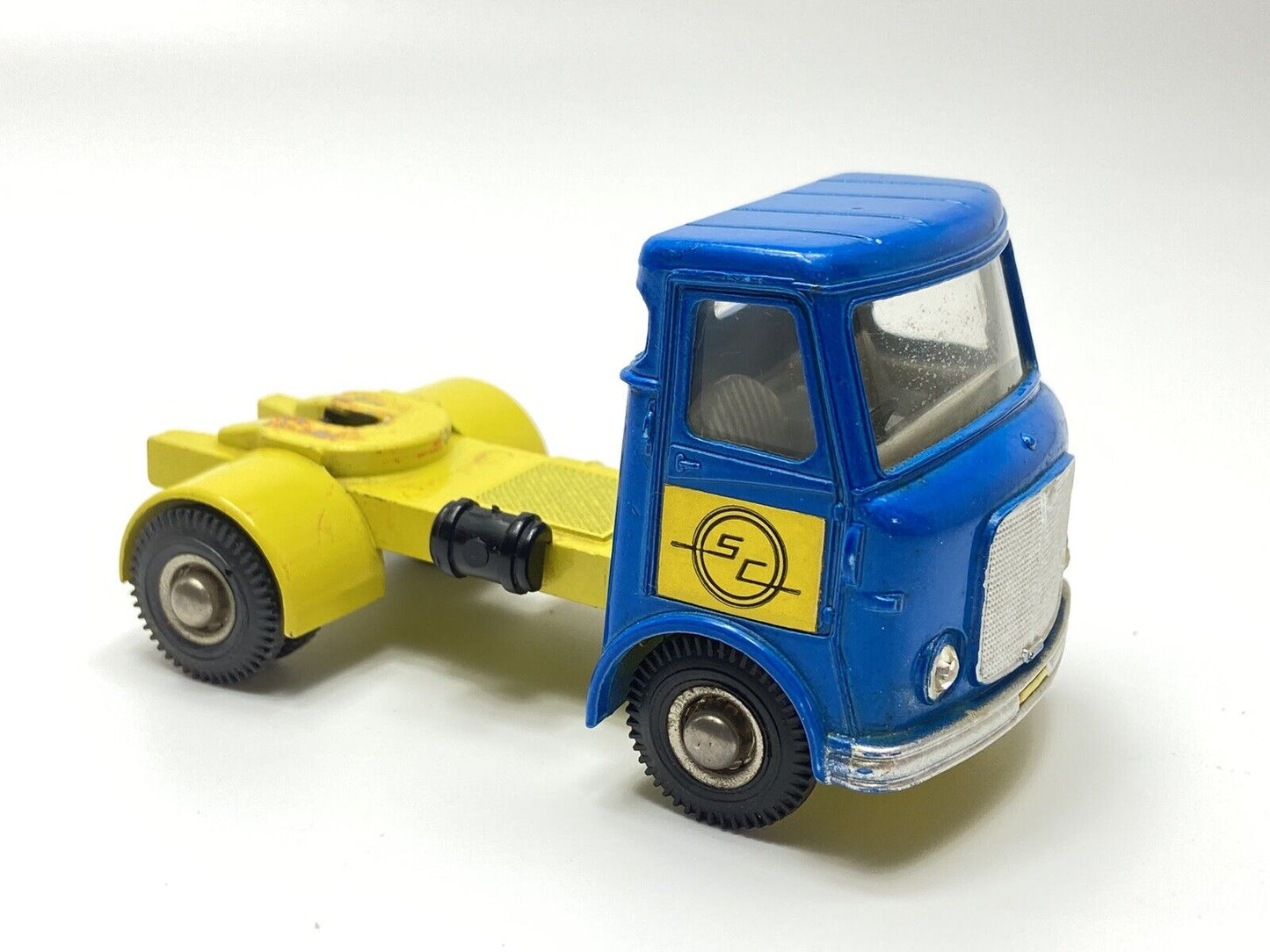 DINKY 974 AEC HOYNOR CAR TRANSPORTER WITH BOX/INNER CARDBOARD SECTION
