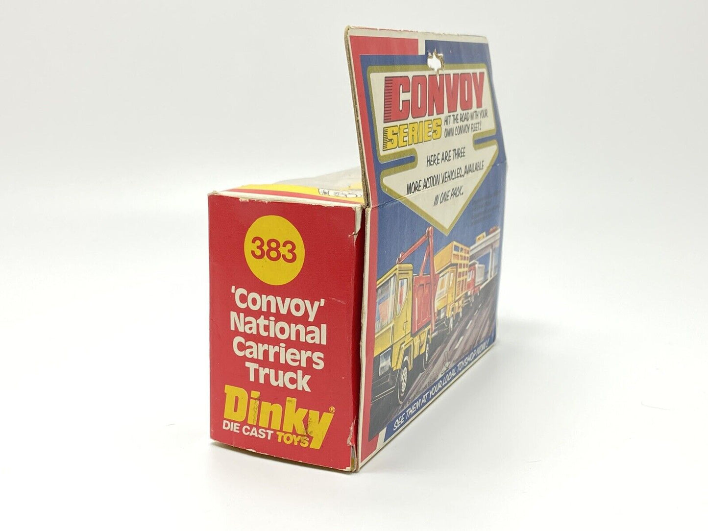 DINKY TOYS 383 "CONVOY" NATIONAL CARRIER IN ORIGINALVERPACKUNG