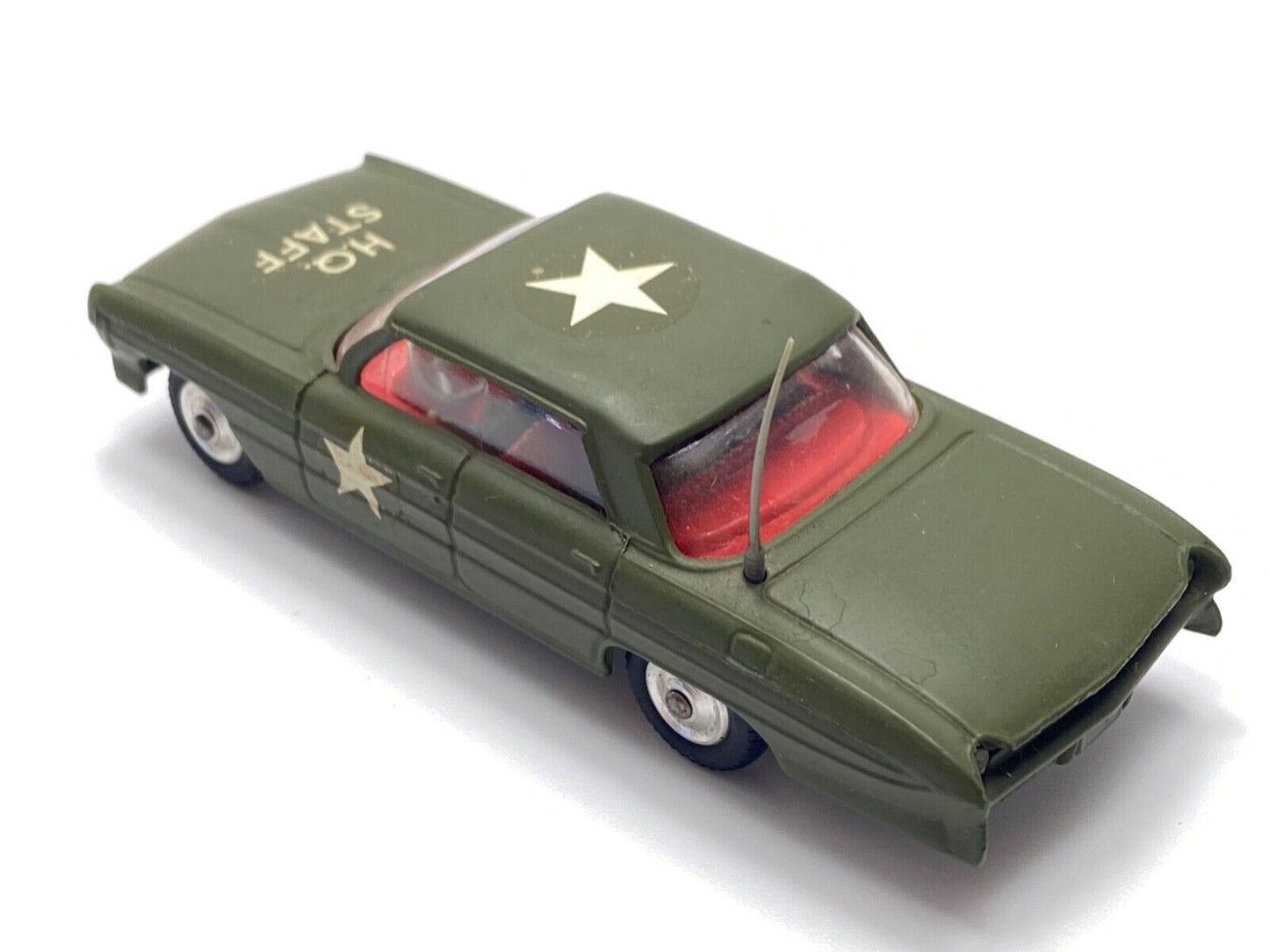 CORGI TOYS 358 OLDSMOBILE H.Q. STAFF CAR IN MINT CONDITION/NR MINT BOX