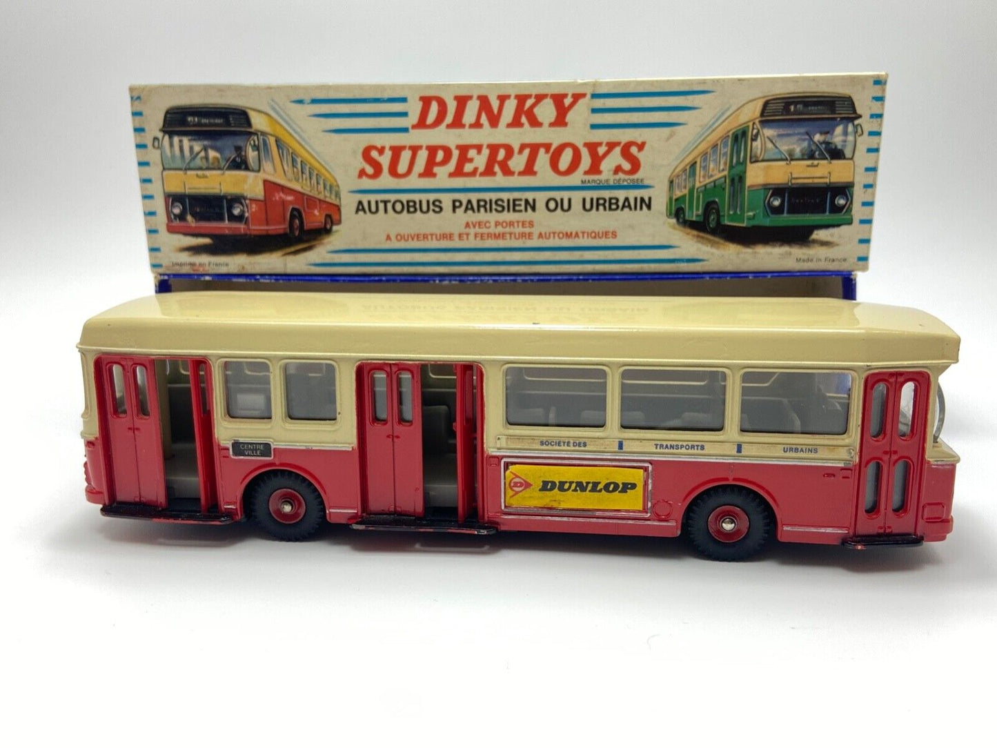 FRANZÖSISCHER DINKY 889U AUTOBUS URBAIN IN ORIGINALVERPACKUNG