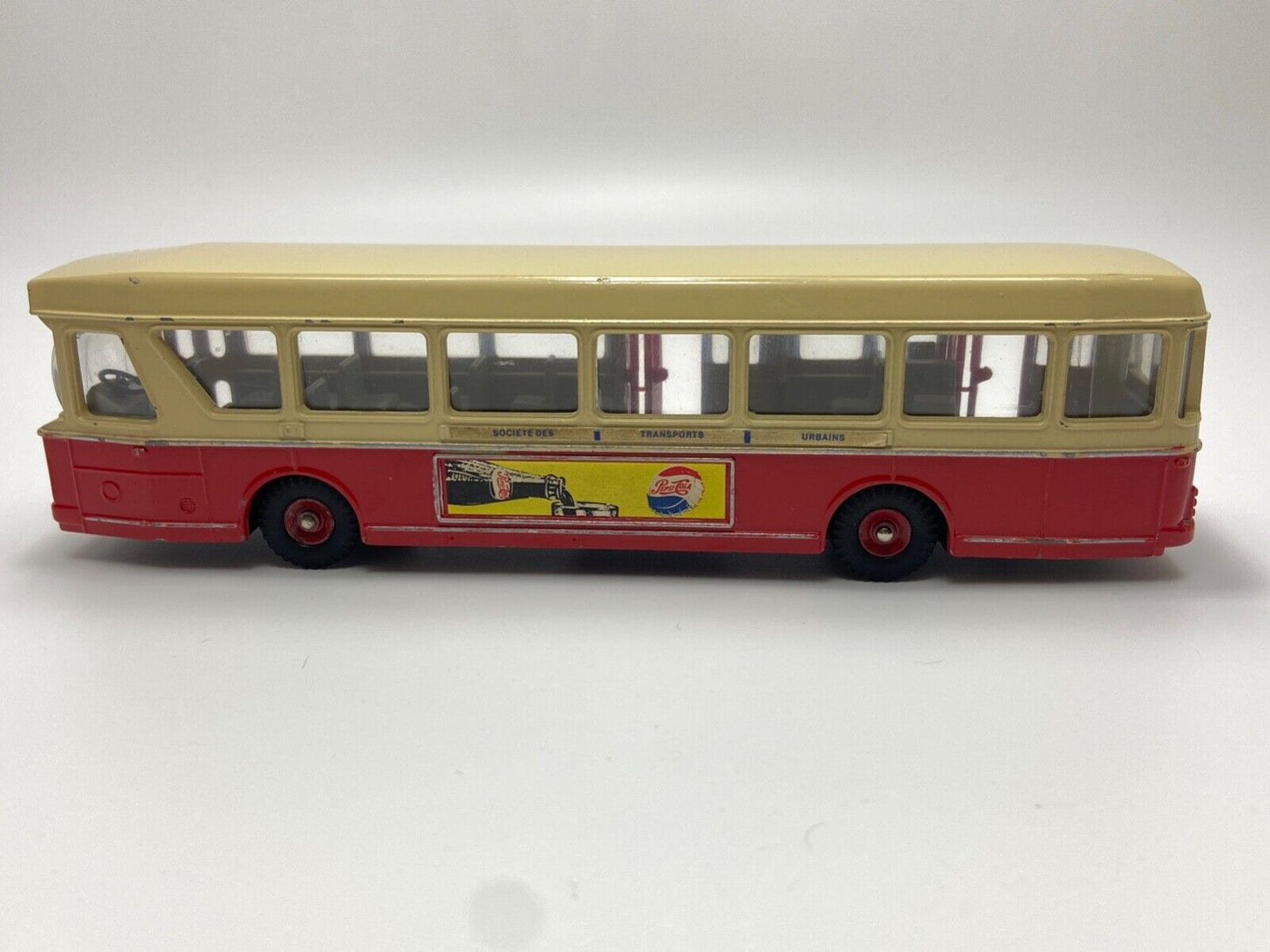 FRANZÖSISCHER DINKY 889U AUTOBUS URBAIN IN ORIGINALVERPACKUNG