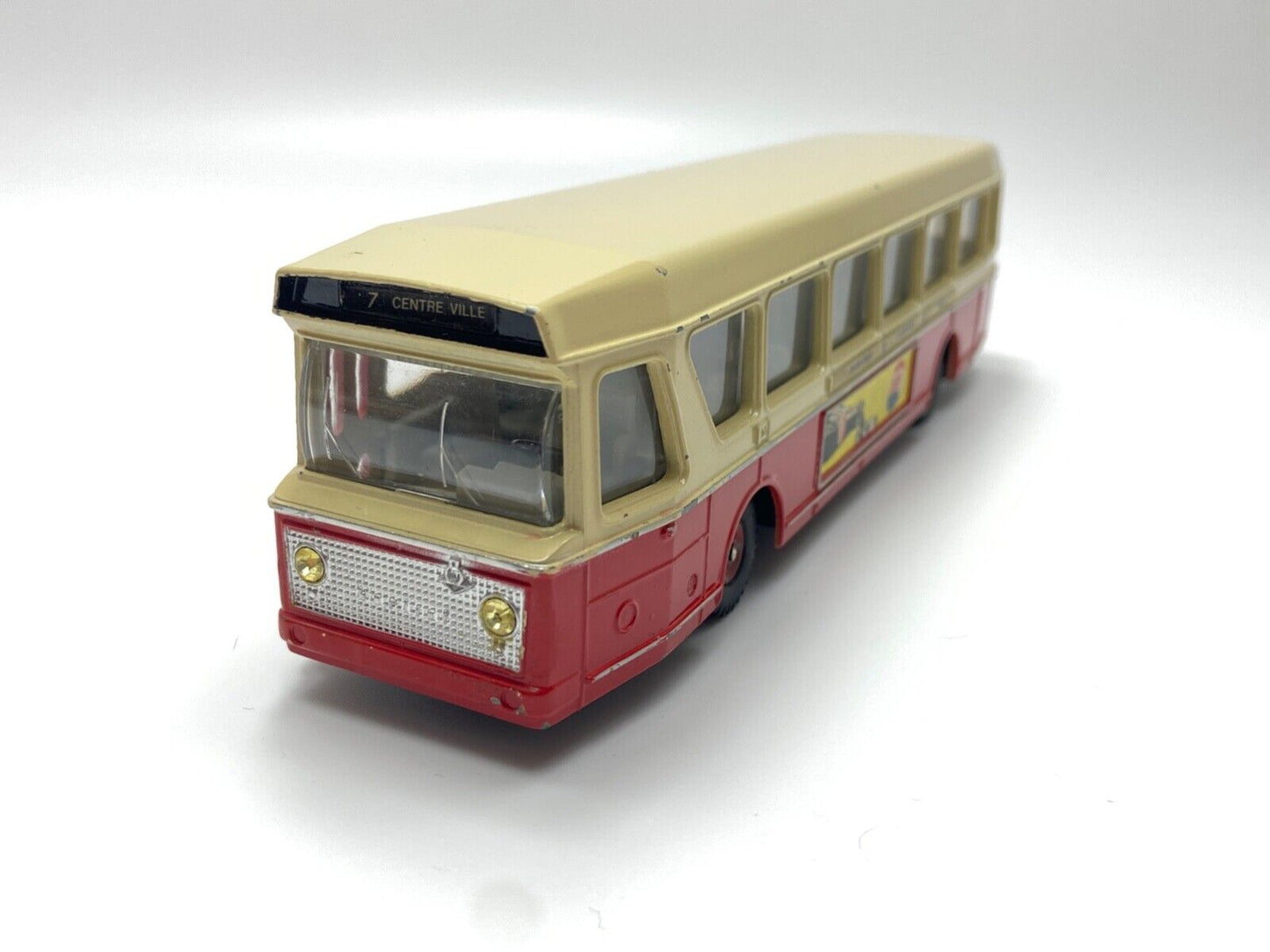 FRANZÖSISCHER DINKY 889U AUTOBUS URBAIN IN ORIGINALVERPACKUNG