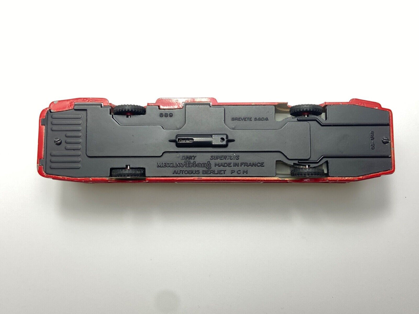 FRANZÖSISCHER DINKY 889U AUTOBUS URBAIN IN ORIGINALVERPACKUNG