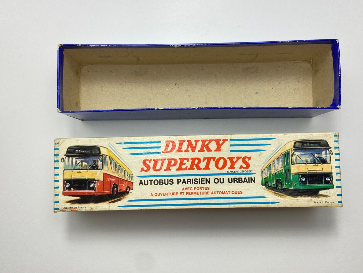 FRANZÖSISCHER DINKY 889U AUTOBUS URBAIN IN ORIGINALVERPACKUNG
