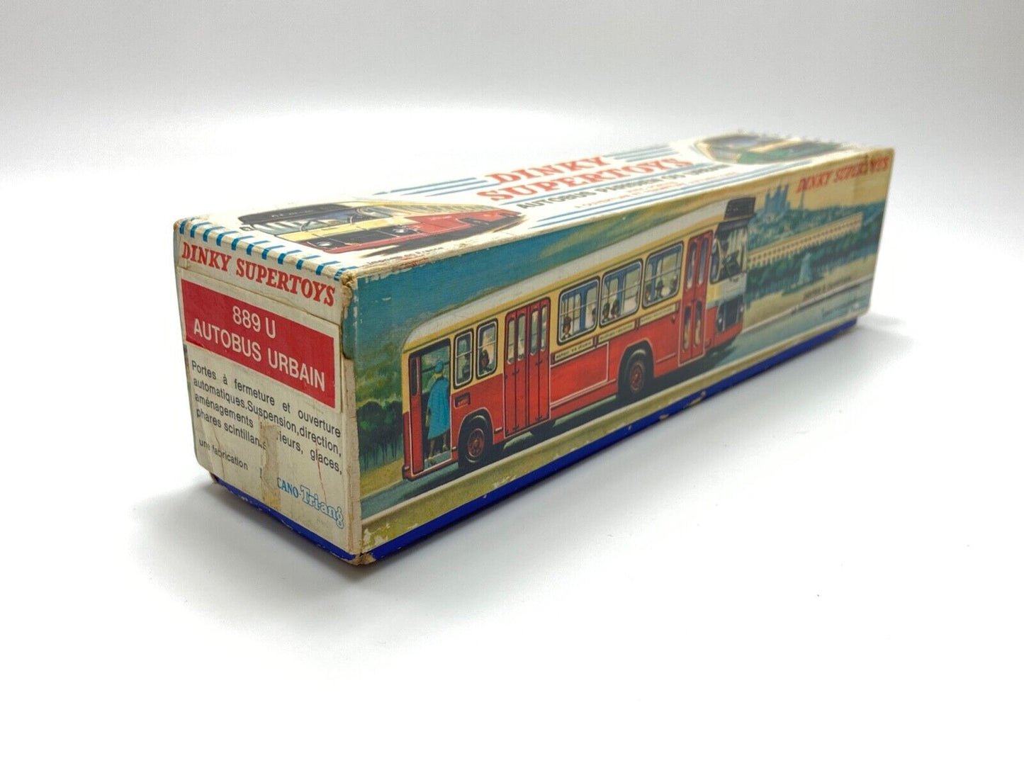 FRANZÖSISCHER DINKY 889U AUTOBUS URBAIN IN ORIGINALVERPACKUNG