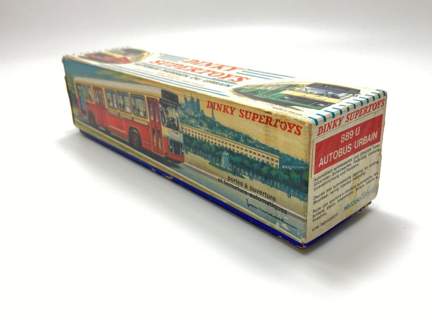 FRANZÖSISCHER DINKY 889U AUTOBUS URBAIN IN ORIGINALVERPACKUNG