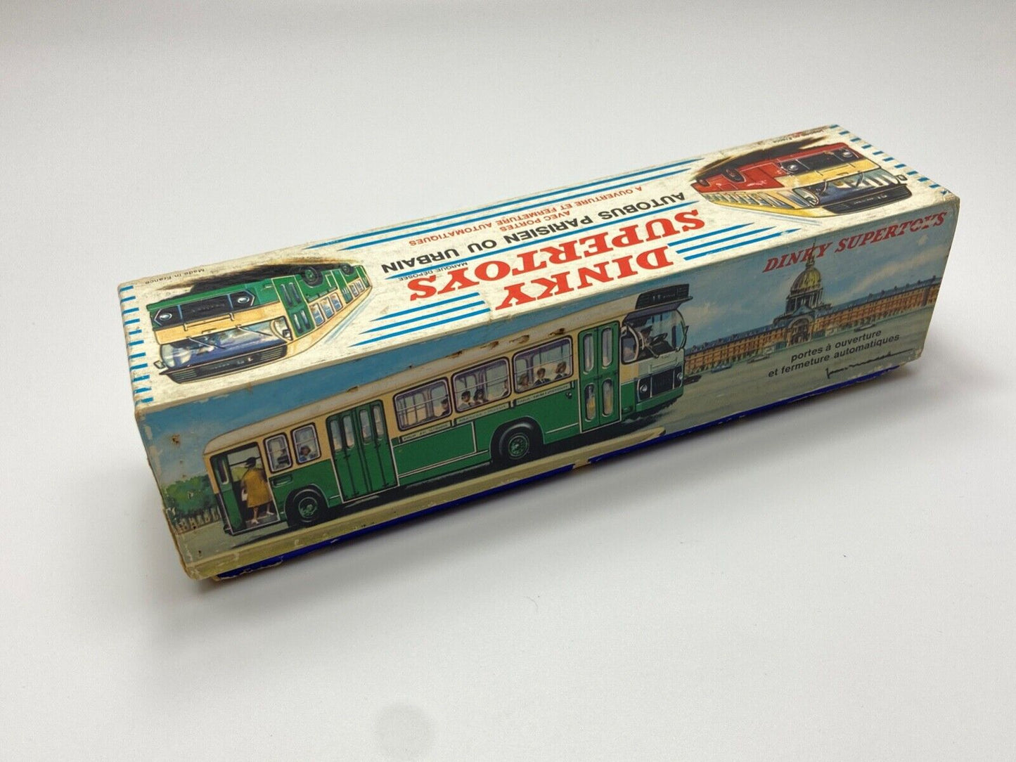 FRANZÖSISCHER DINKY 889U AUTOBUS URBAIN IN ORIGINALVERPACKUNG