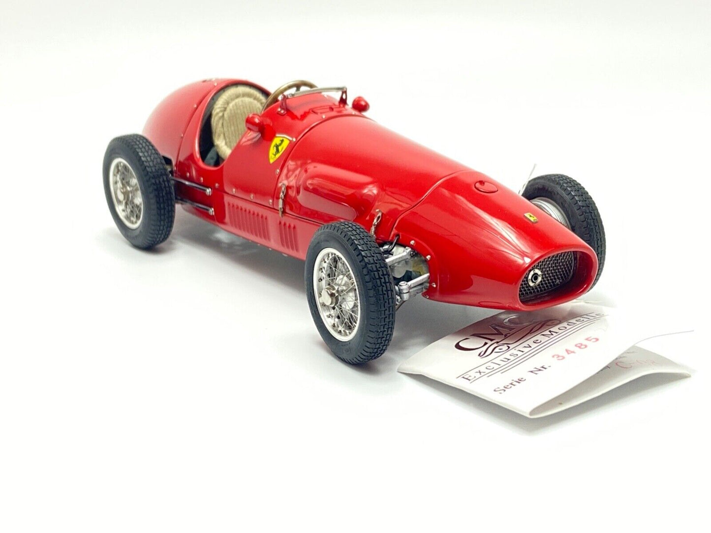 CMC A BOXED 1/18 SCALE M-056 FERRARI - NEUWERTIG IN AUSGEZEICHNETER BOX