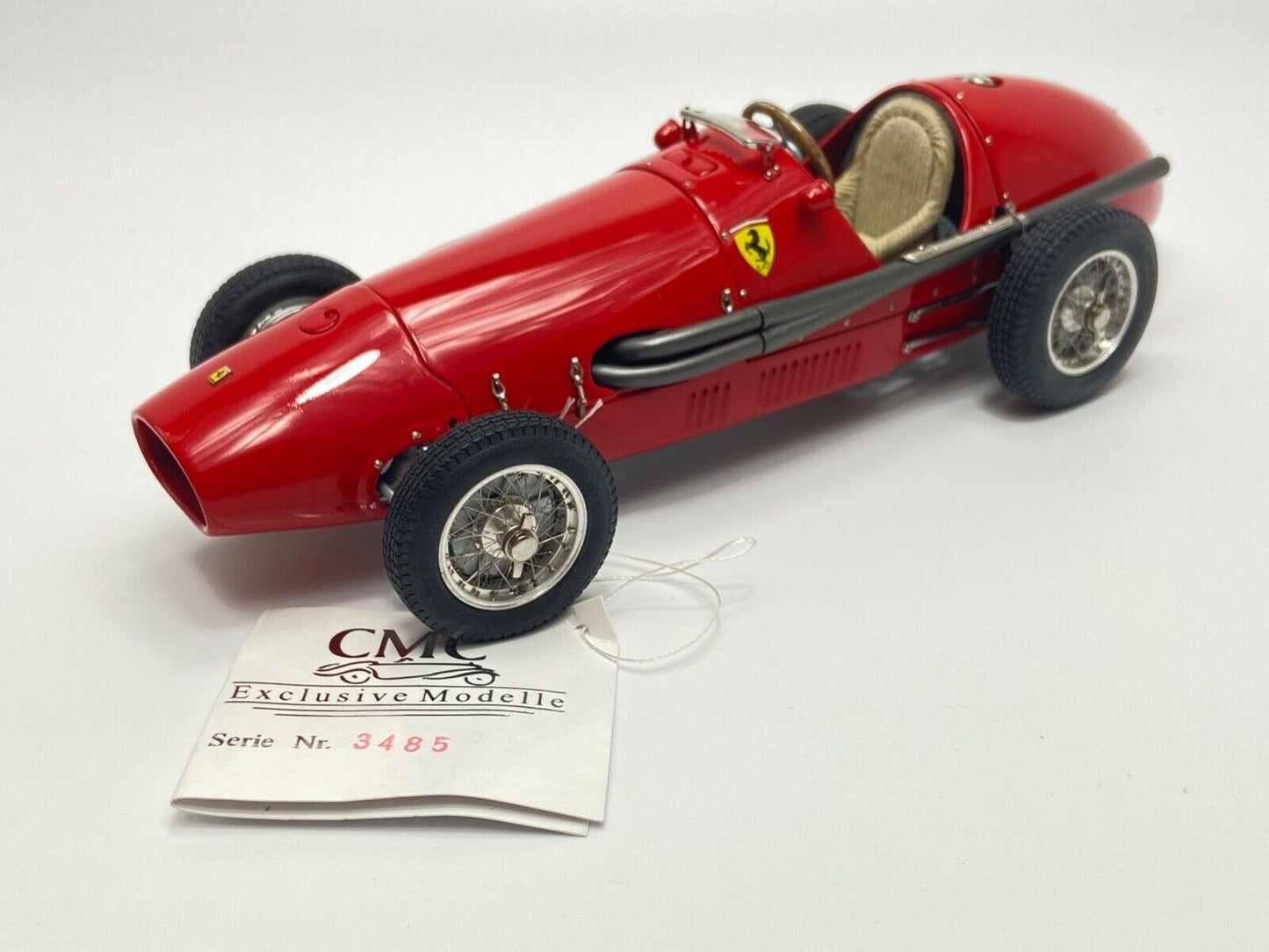 CMC A BOXED 1/18 SCALE M-056 FERRARI - NEUWERTIG IN AUSGEZEICHNETER BOX