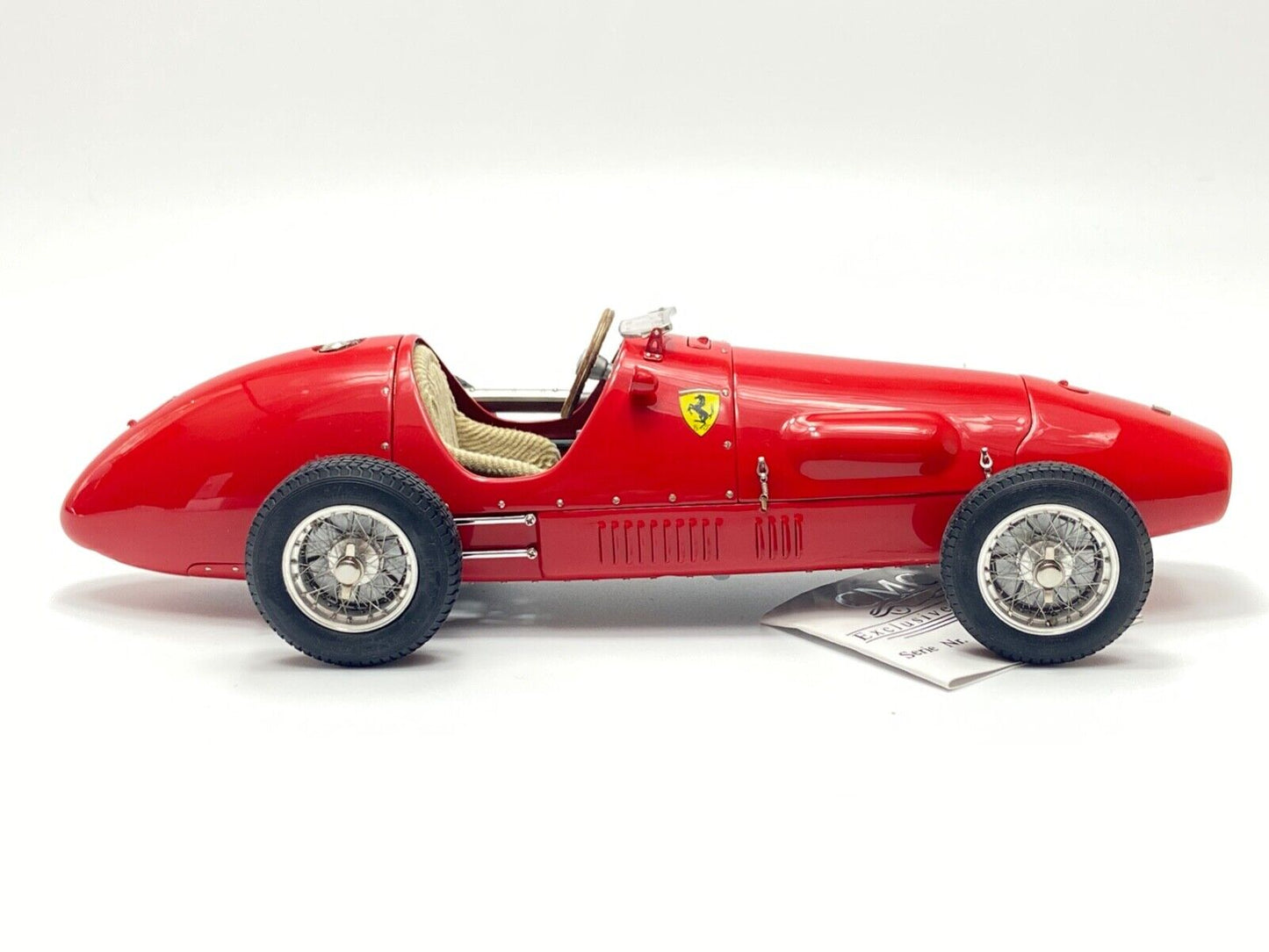 CMC A BOXED 1/18 SCALE M-056 FERRARI - NEUWERTIG IN AUSGEZEICHNETER BOX