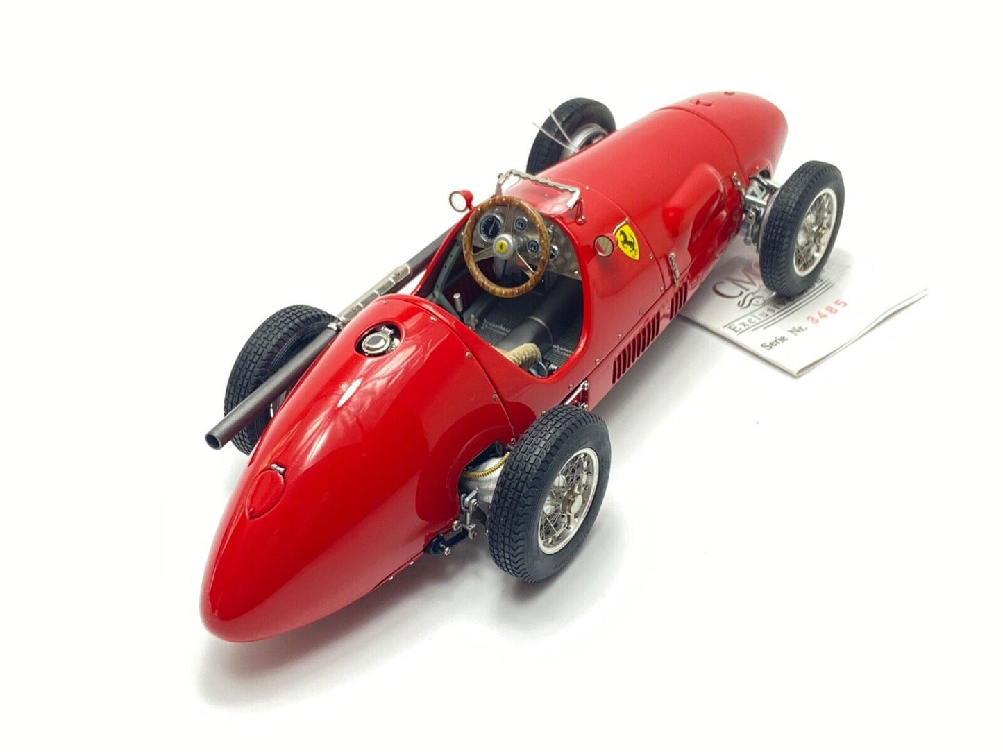 CMC A BOXED 1/18 SCALE M-056 FERRARI - NEUWERTIG IN AUSGEZEICHNETER BOX