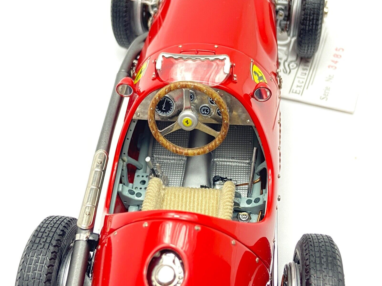 CMC A BOXED 1/18 SCALE M-056 FERRARI - NEUWERTIG IN AUSGEZEICHNETER BOX