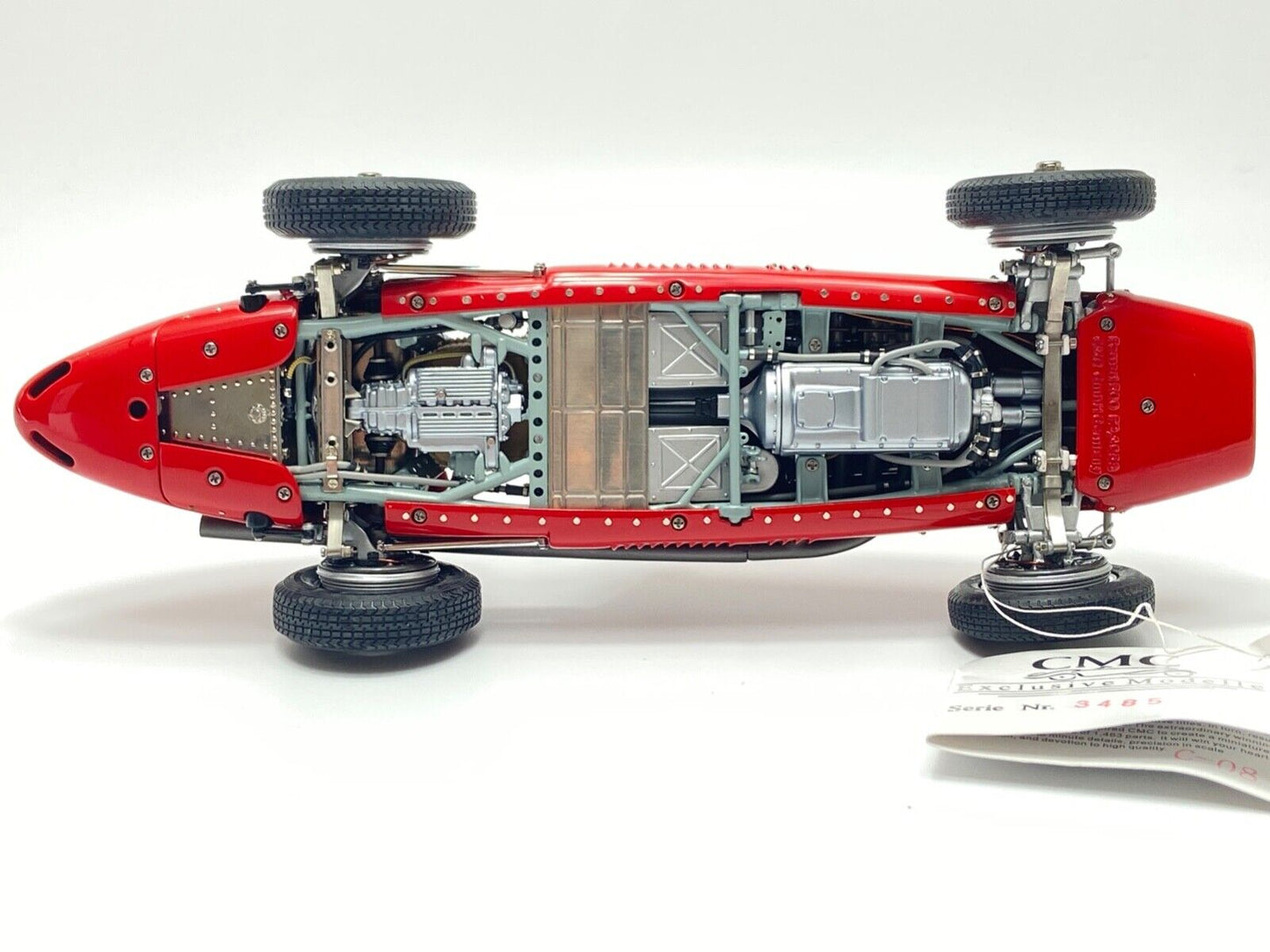 CMC A BOXED 1/18 SCALE M-056 FERRARI - NEUWERTIG IN AUSGEZEICHNETER BOX