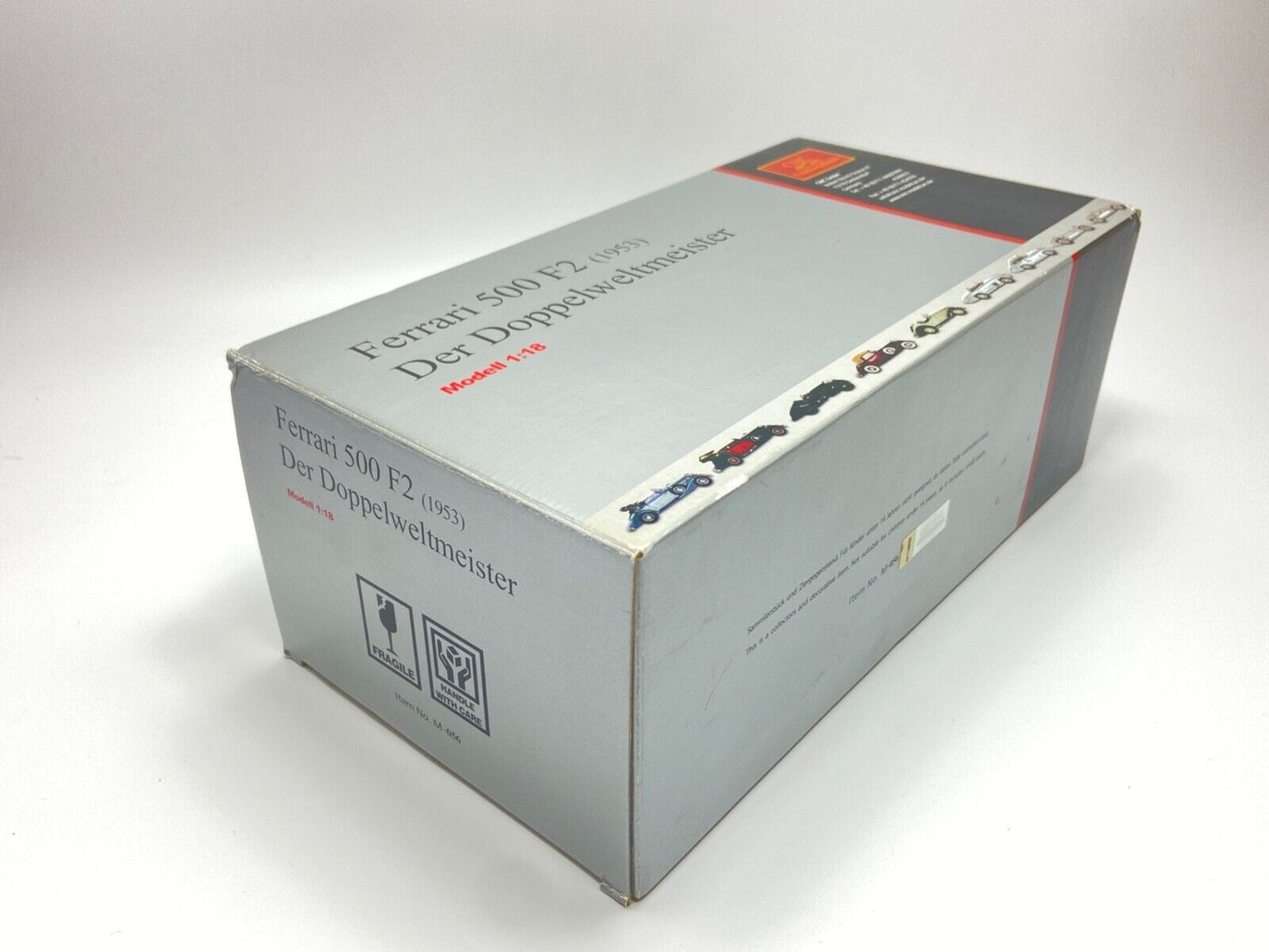CMC A BOXED 1/18 SCALE M-056 FERRARI - NEUWERTIG IN AUSGEZEICHNETER BOX