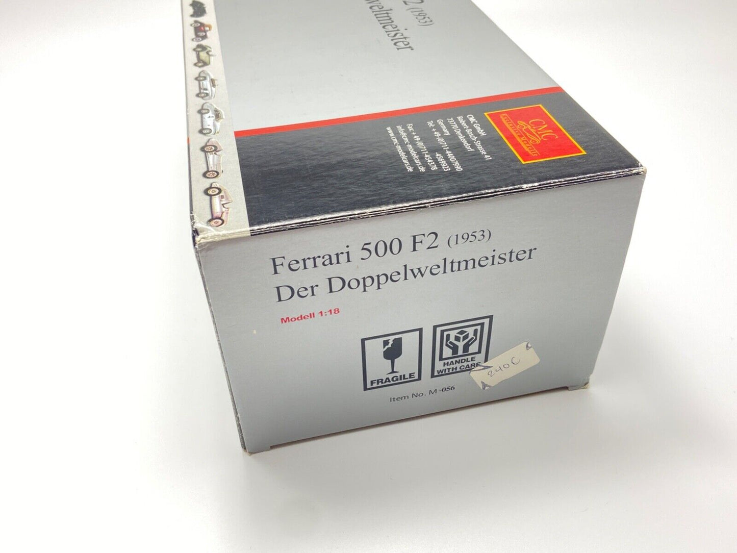 CMC A BOXED 1/18 SCALE M-056 FERRARI - NEUWERTIG IN AUSGEZEICHNETER BOX