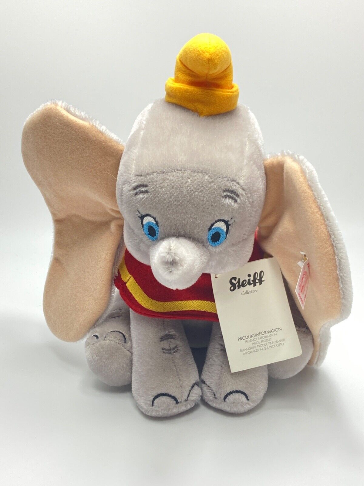 STEIFF 354564 DUMBO LE NO 1138 OF 2000 WITH BOX, TAGS AND CERTIFICATE - NEW COND