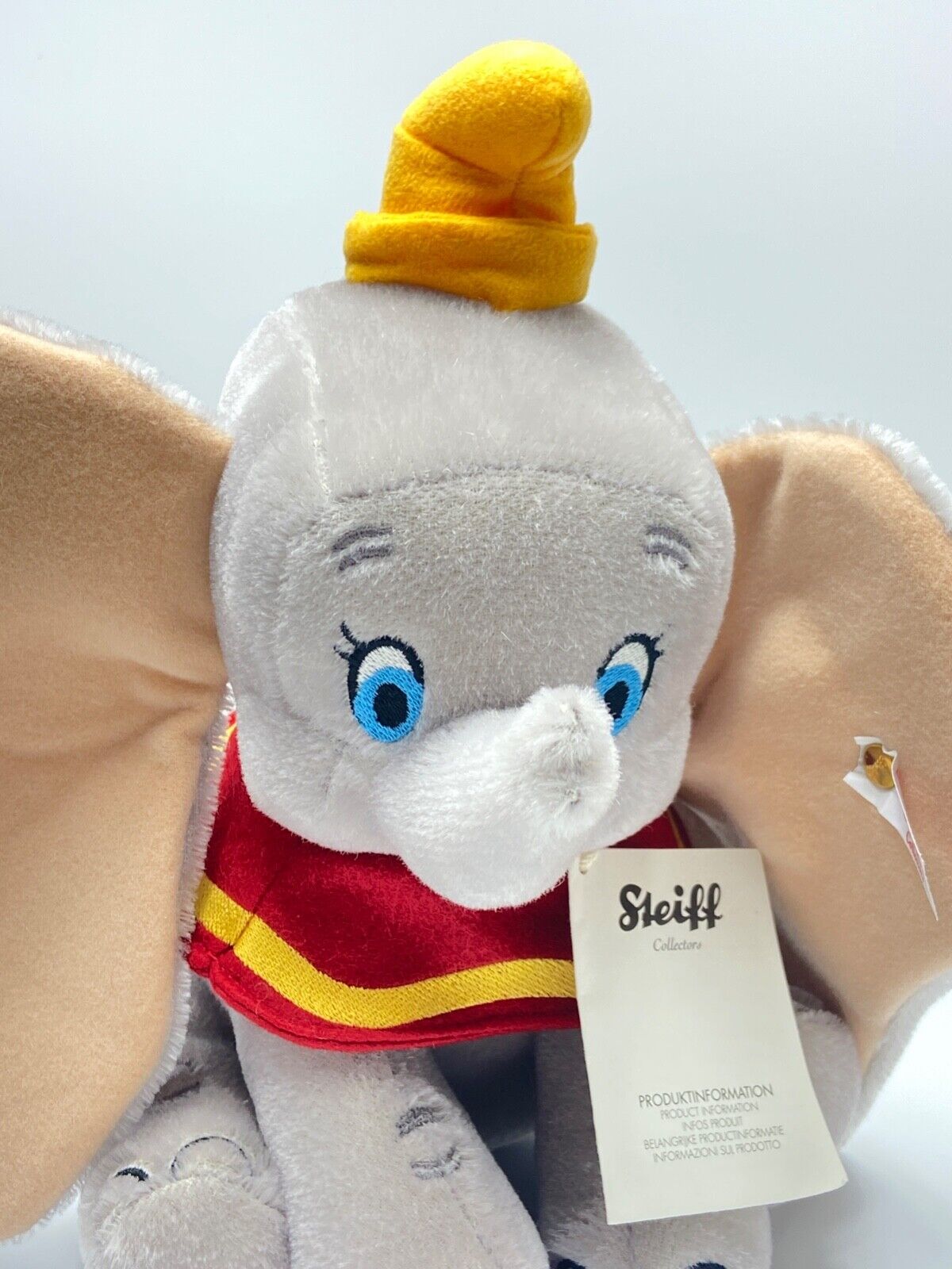STEIFF 354564 DUMBO LE NO 1138 OF 2000 WITH BOX, TAGS AND CERTIFICATE - NEW COND