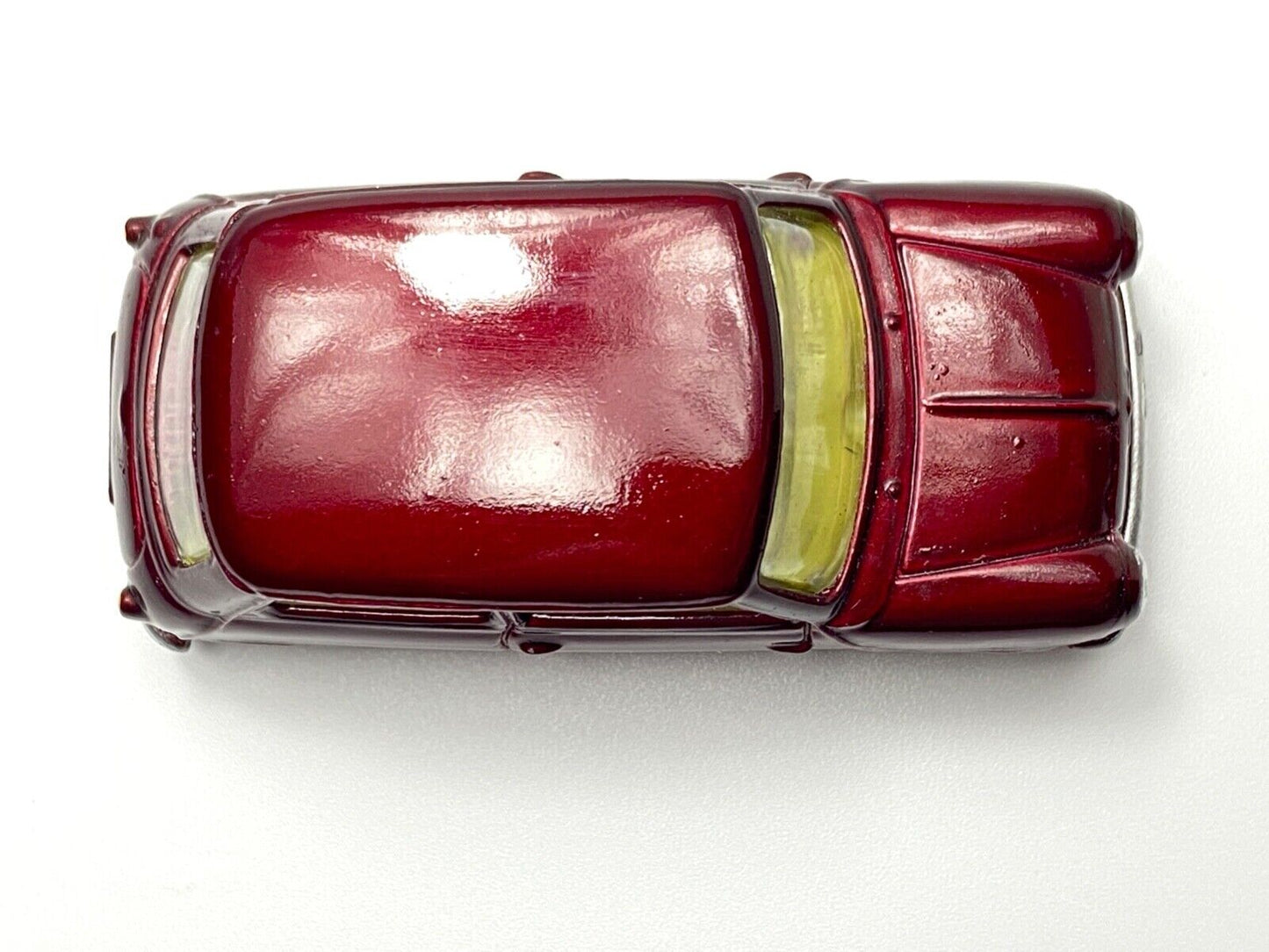 CORGI 226 MORRIS MINI MINOR - METALLIC MAROON WITH NR MINT WITH EXC ORIGINAL BOX