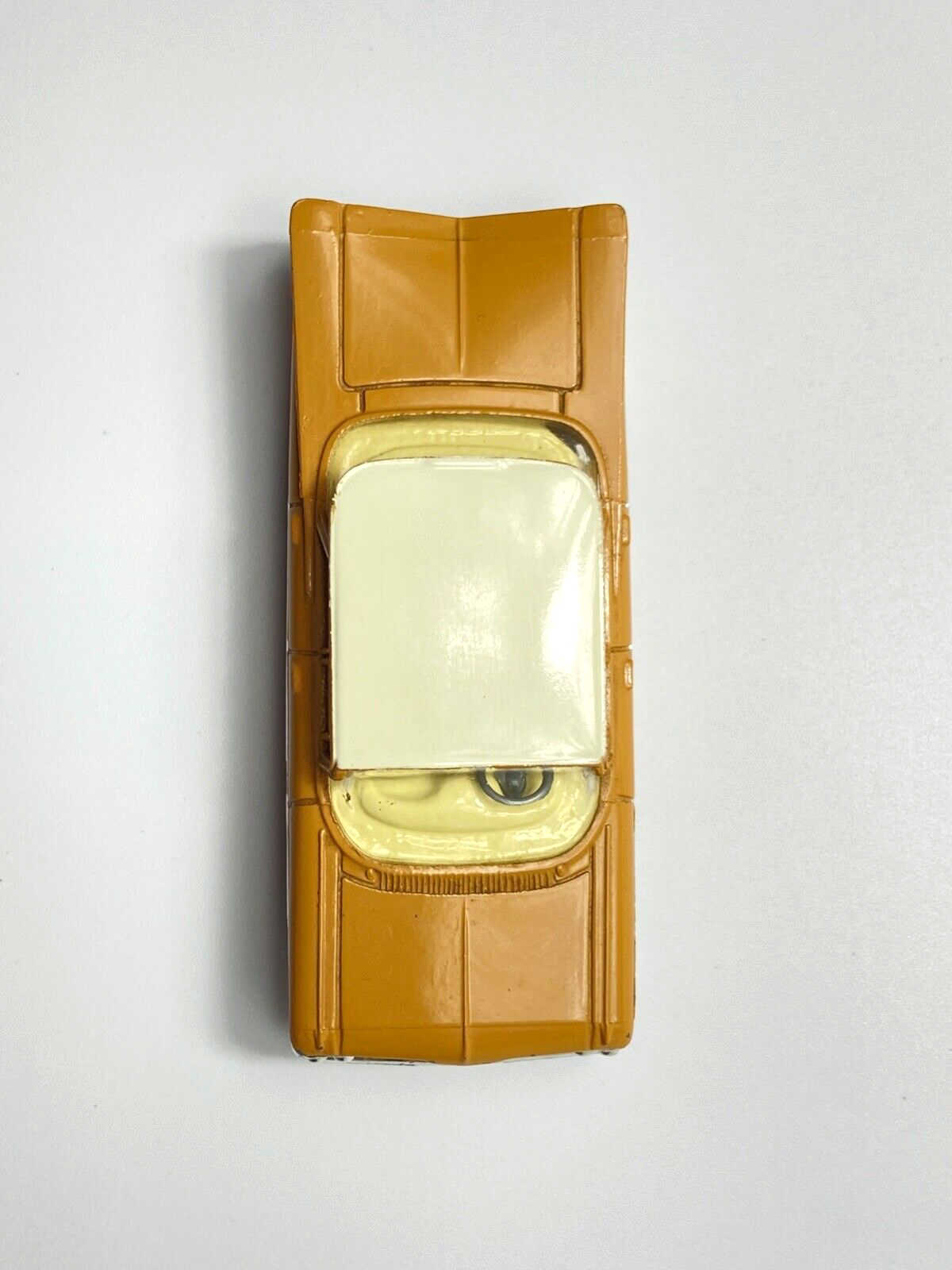 CORGI 248 CHEVROLET IMPALA - TAN BODY, LIGHT CREAM ROOF WITH ORIGINAL BOX