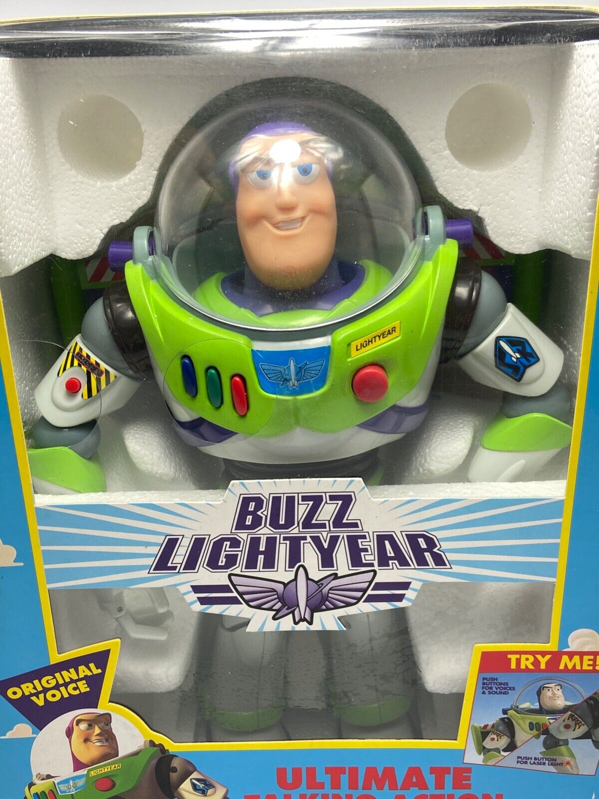 THINKWAY TOYS NR. 62809 DISNEY TOY STORY BUZZ LIGHTYEAR