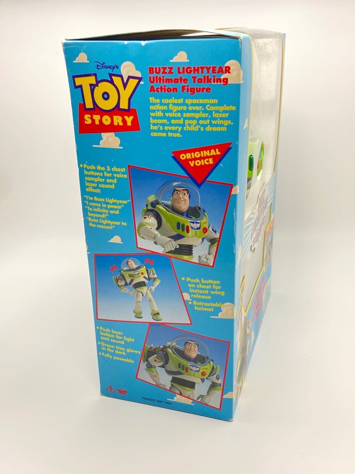 THINKWAY TOYS NR. 62809 DISNEY TOY STORY BUZZ LIGHTYEAR