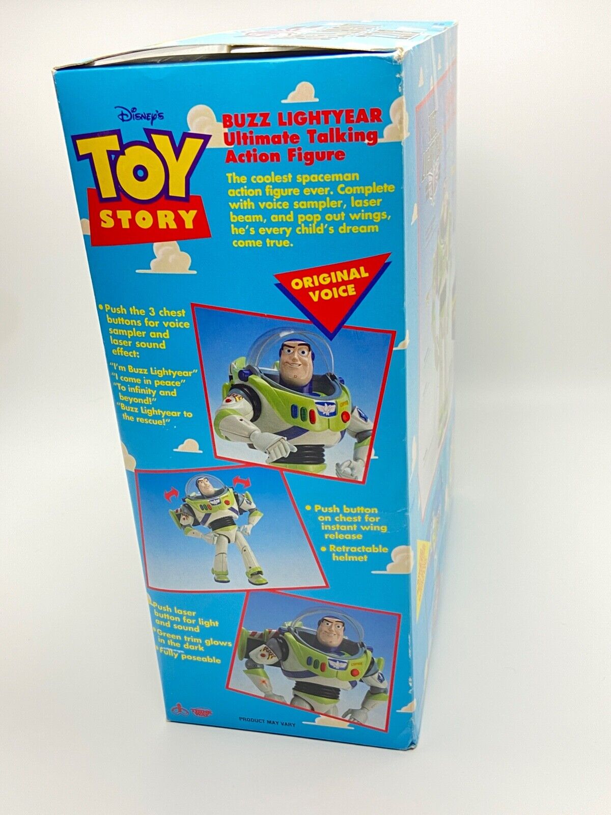 THINKWAY TOYS NR. 62809 DISNEY TOY STORY BUZZ LIGHTYEAR