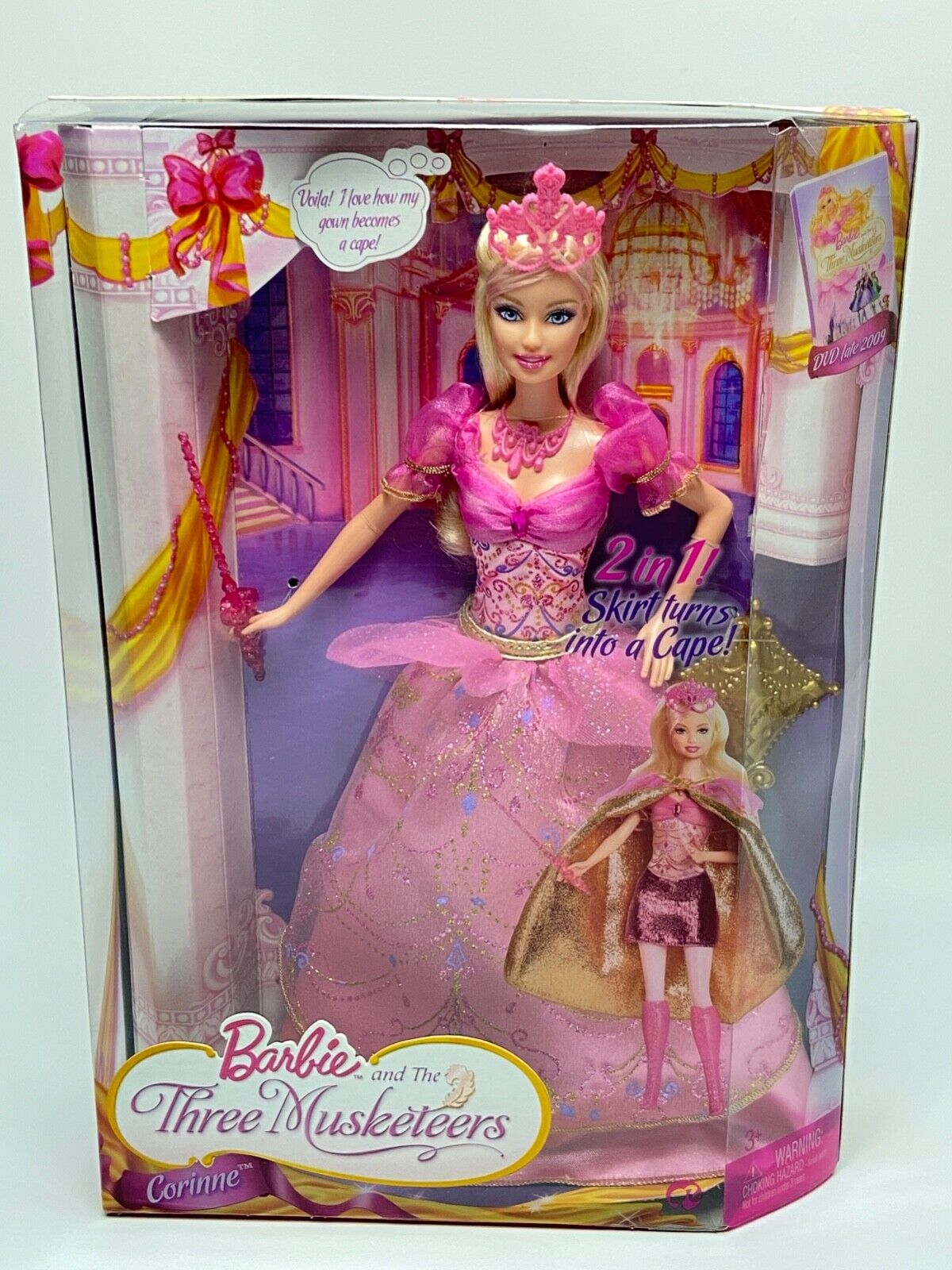 Barbie and top the three