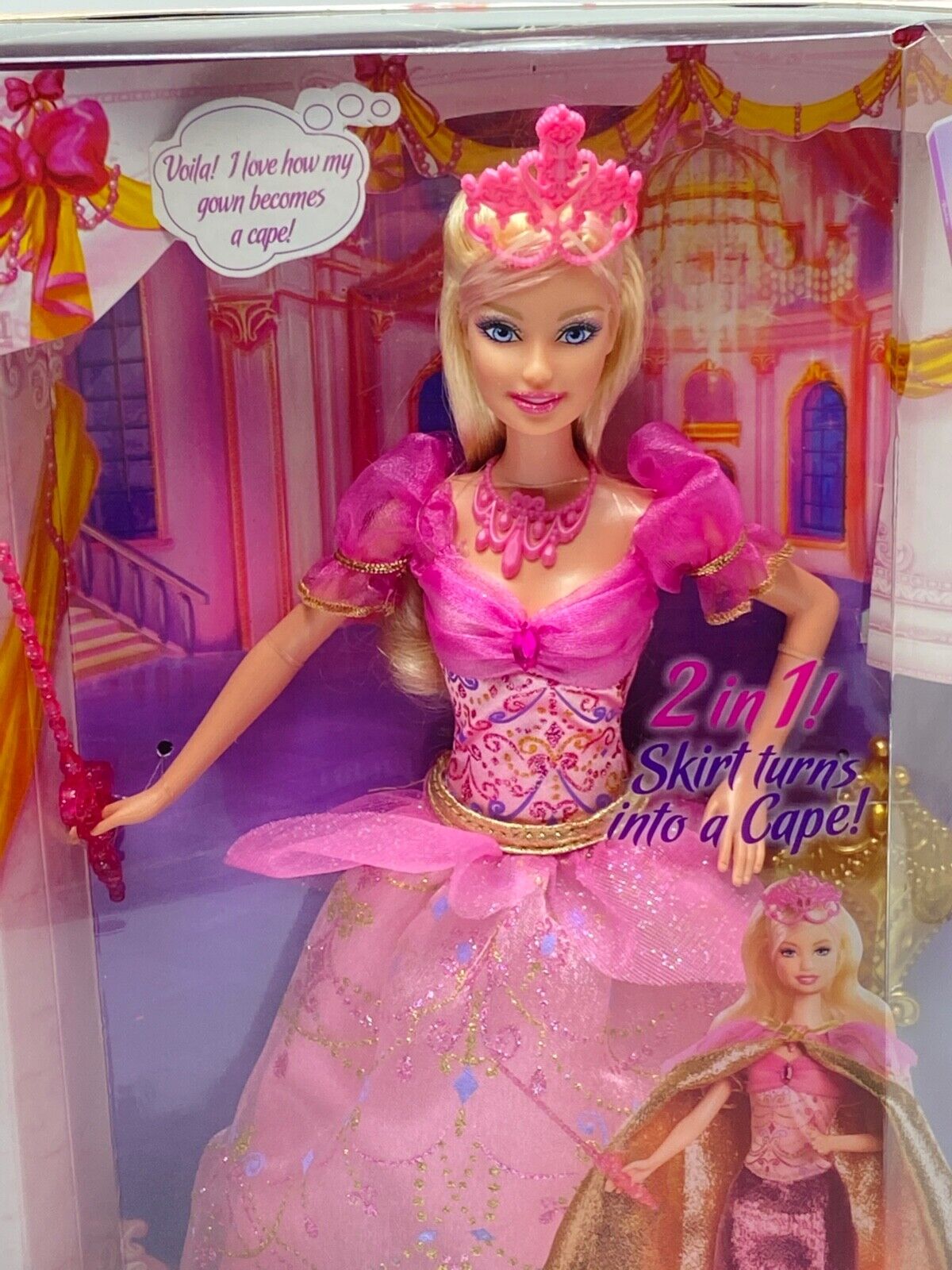 BARBIE AND THE THREE MUSKETEERS CORINNE N7003 - MINT