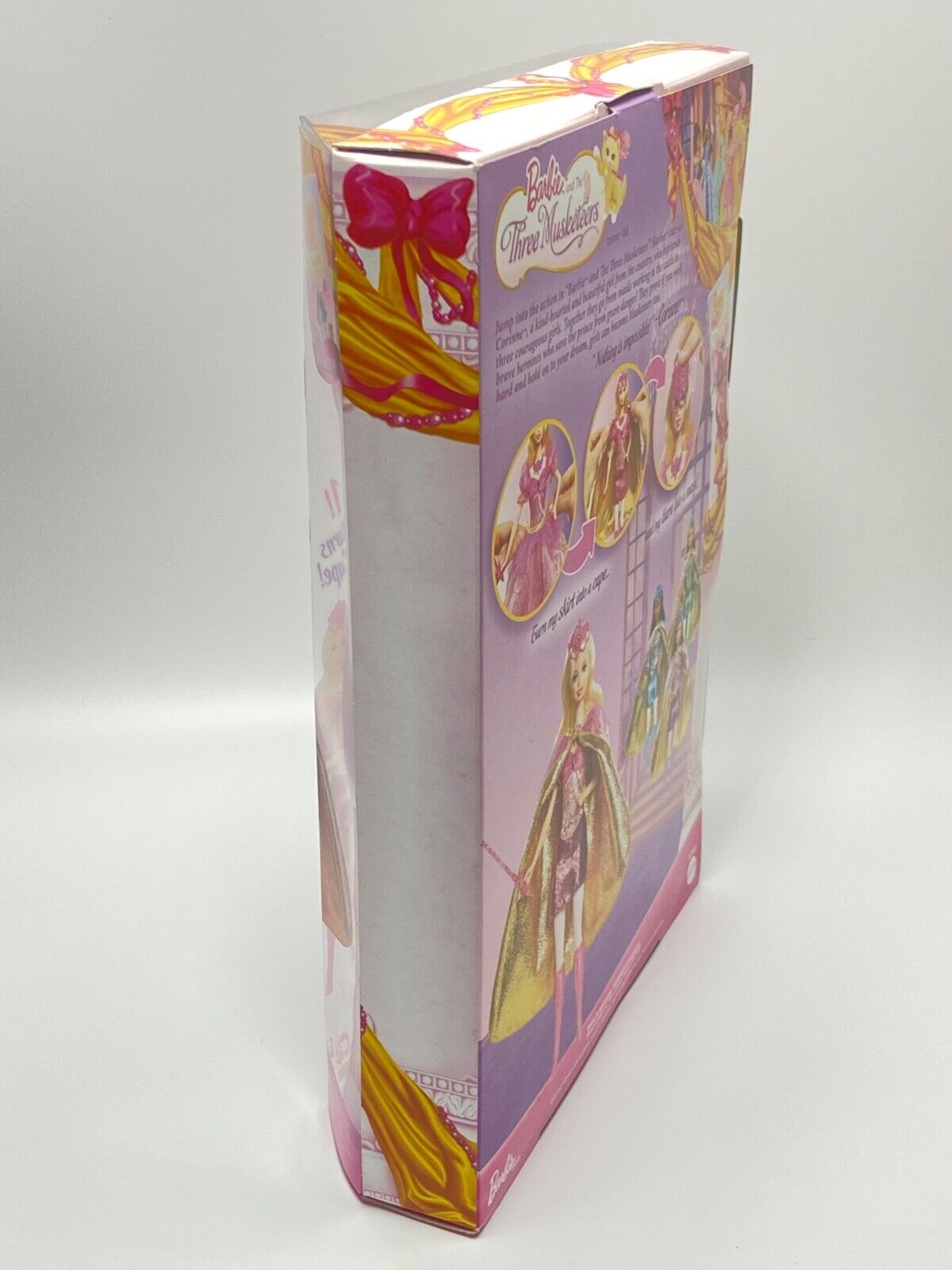 BARBIE AND THE THREE MUSKETEERS CORINNE N7003 - MINT