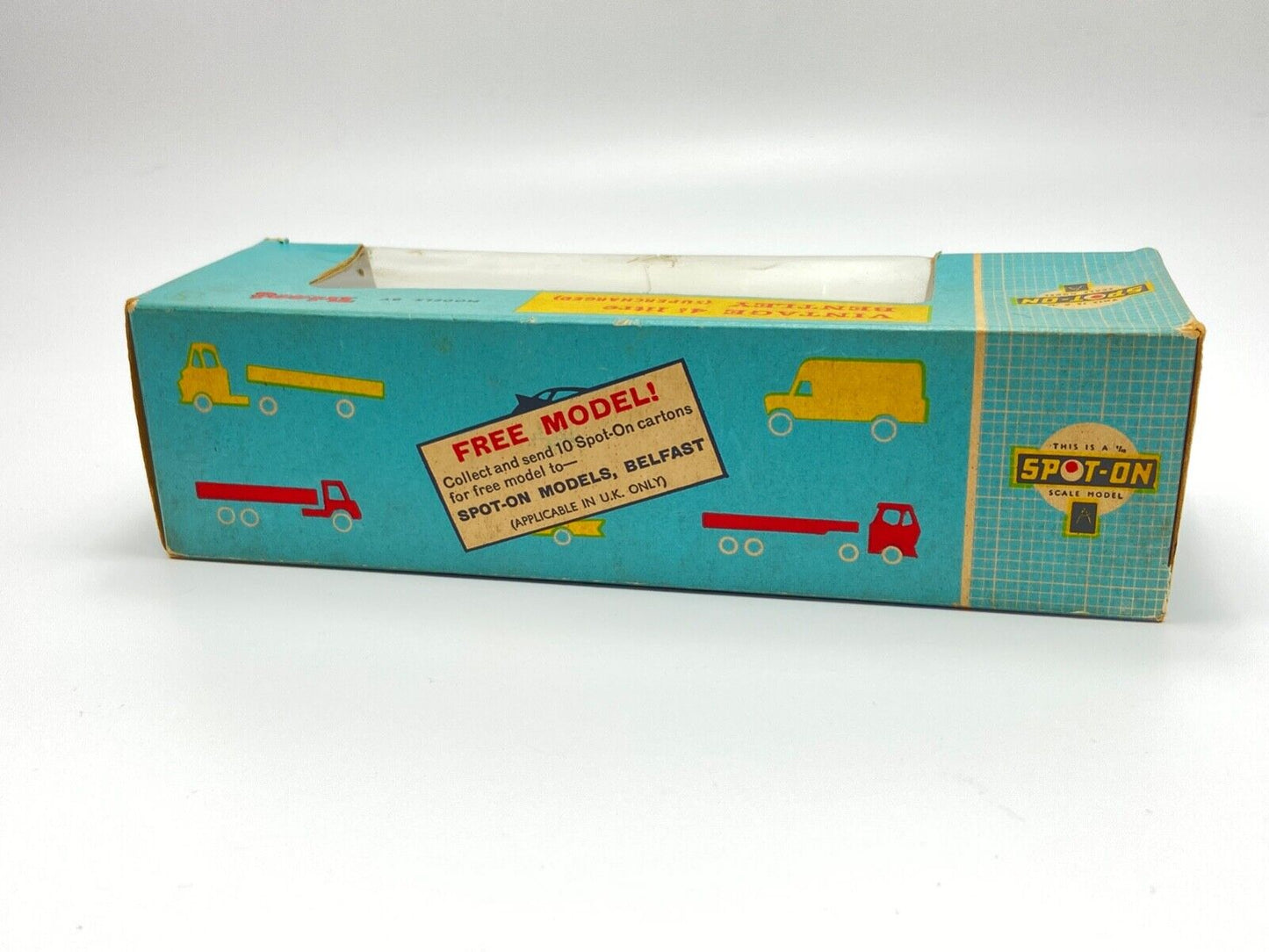 TRIANG SPOT-ON 263 VINTAGE SUPERCHARGE BENTLEY 4.5 LITRE - MINT IN GOOD/EXC BOX