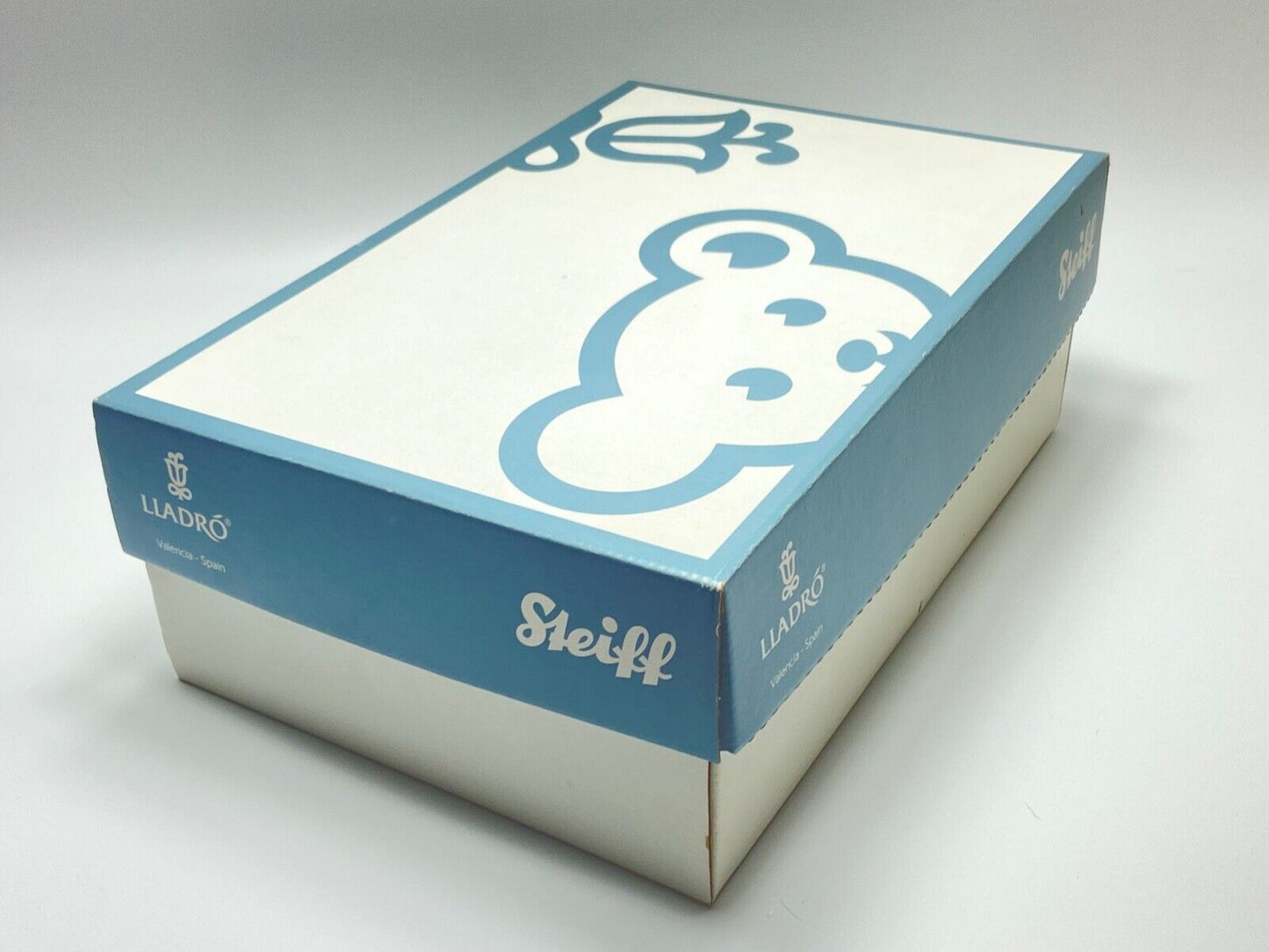 STEIFF LLADRO MUSICAL SAXOPHONE PLAYER TEDDY BEAR LE 677656 - MINT