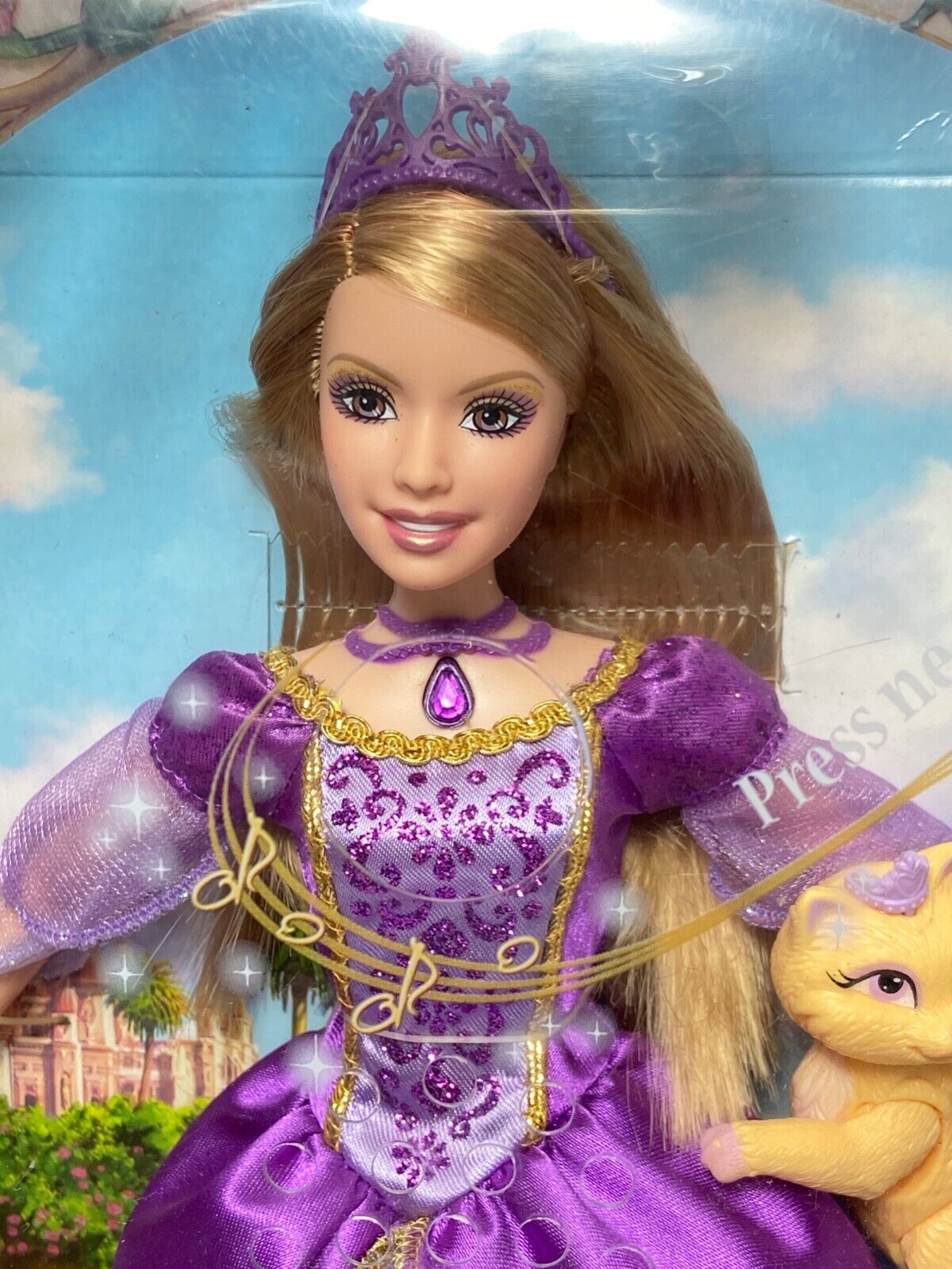 BARBIE THE ISLAND PRINCESS, PRINCESS LUCIANA K8105 IN MINT CONDITION