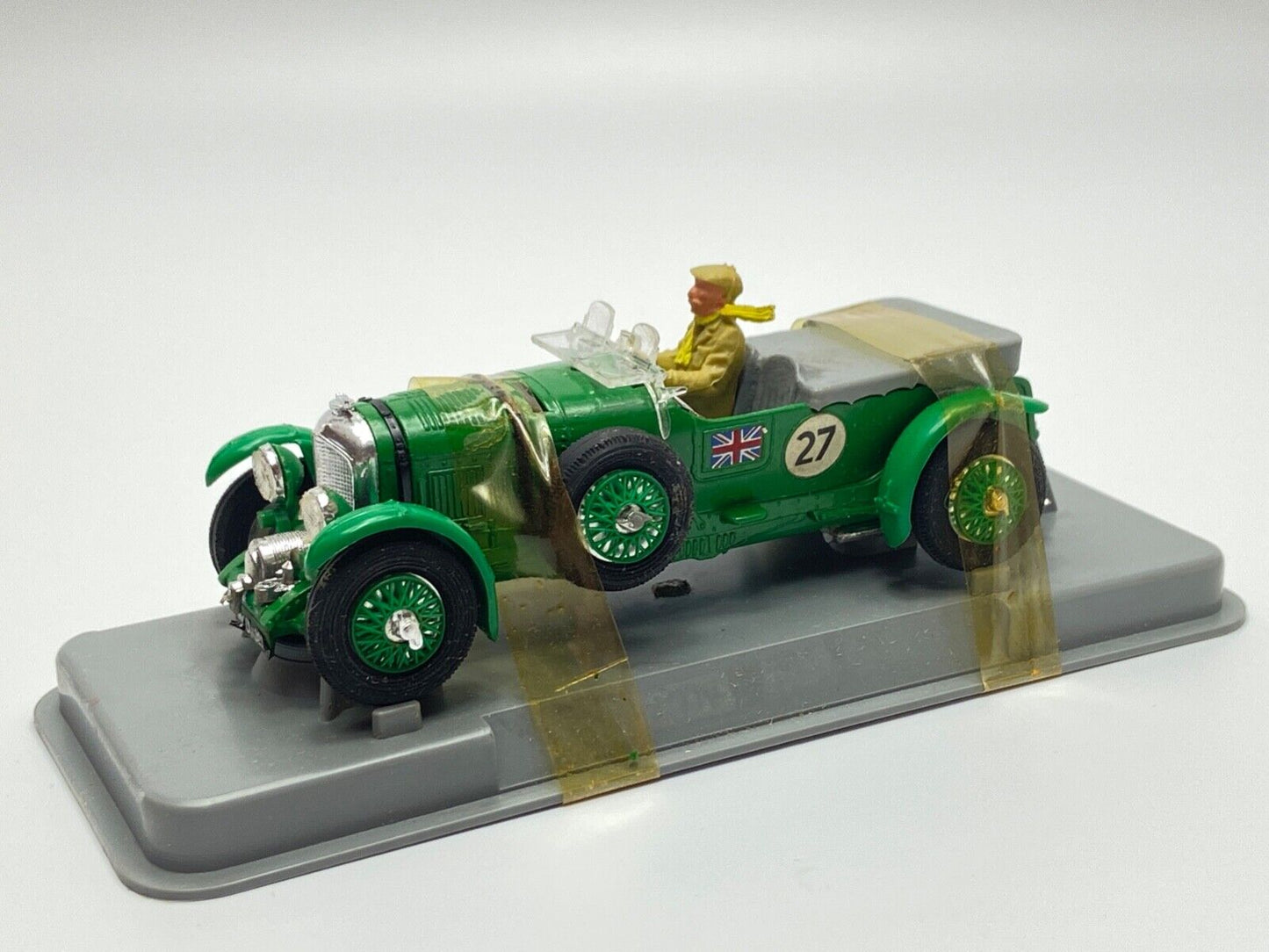 TRIANG SPOT-ON 263 VINTAGE SUPERCHARGE BENTLEY 4.5 LITRE - MINT IN GOOD/EXC BOX
