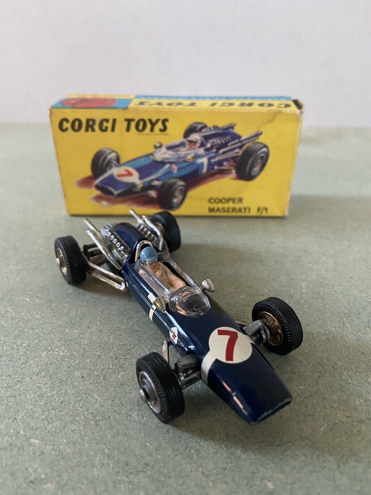 CORGI 156 COOPER MASERATI F/1 - Excellent Condition With Box