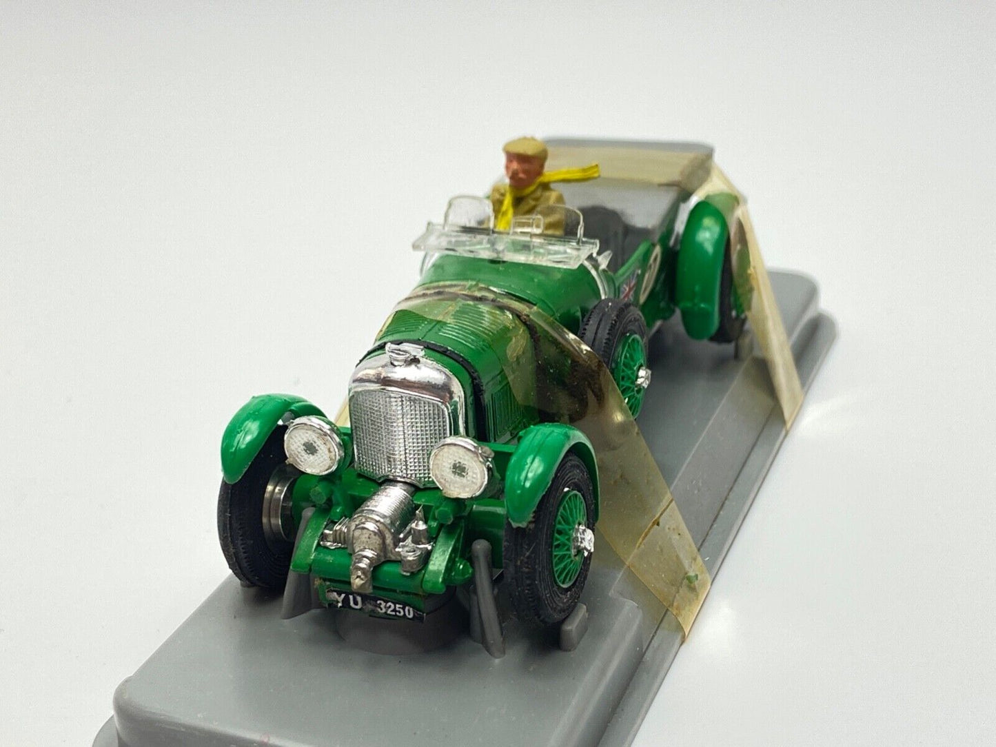 TRIANG SPOT-ON 263 VINTAGE SUPERCHARGE BENTLEY 4.5 LITRE - MINT IN GOOD/EXC BOX