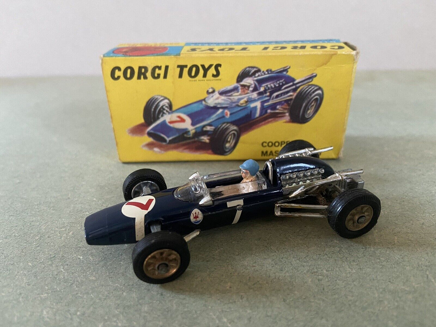 CORGI 156 COOPER MASERATI F/1 - Excellent Condition With Box