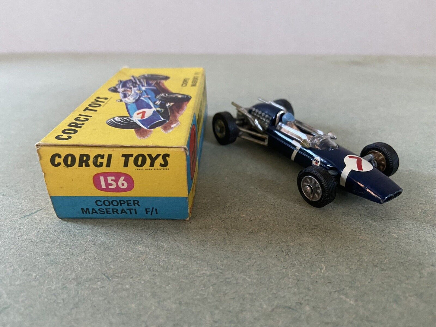CORGI 156 COOPER MASERATI F/1 - Excellent Condition With Box