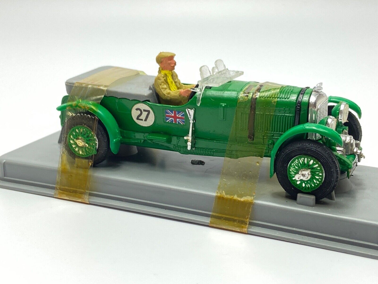 TRIANG SPOT-ON 263 VINTAGE SUPERCHARGE BENTLEY 4.5 LITRE - MINT IN GOOD/EXC BOX