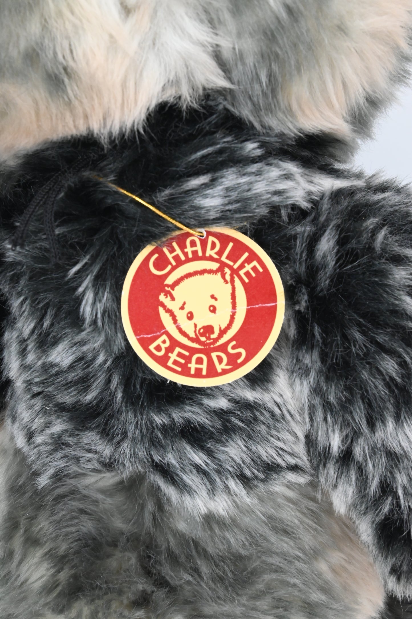 Charlie Bears Larry Panda Bear - CB 124954