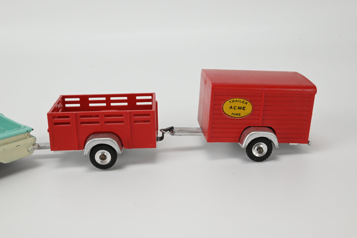 Dinky Toys 448 Chevrolet Pick-Up & Trailers in Box