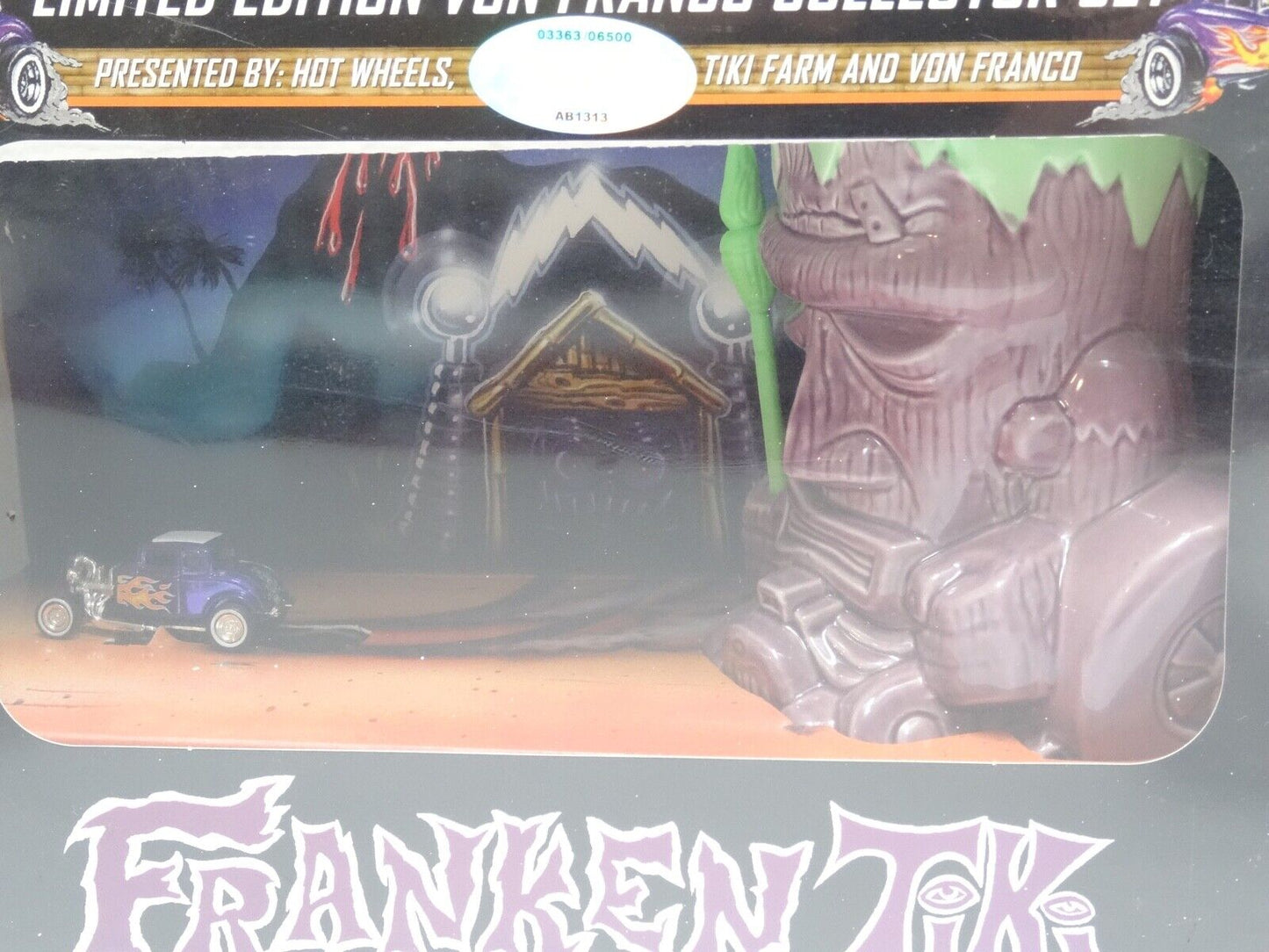 HOT WHEELS LIMITIERTE EDITION VON FRANCO SAMMLERSET FRANKEN TIKI – NEU & VERSIEGELT