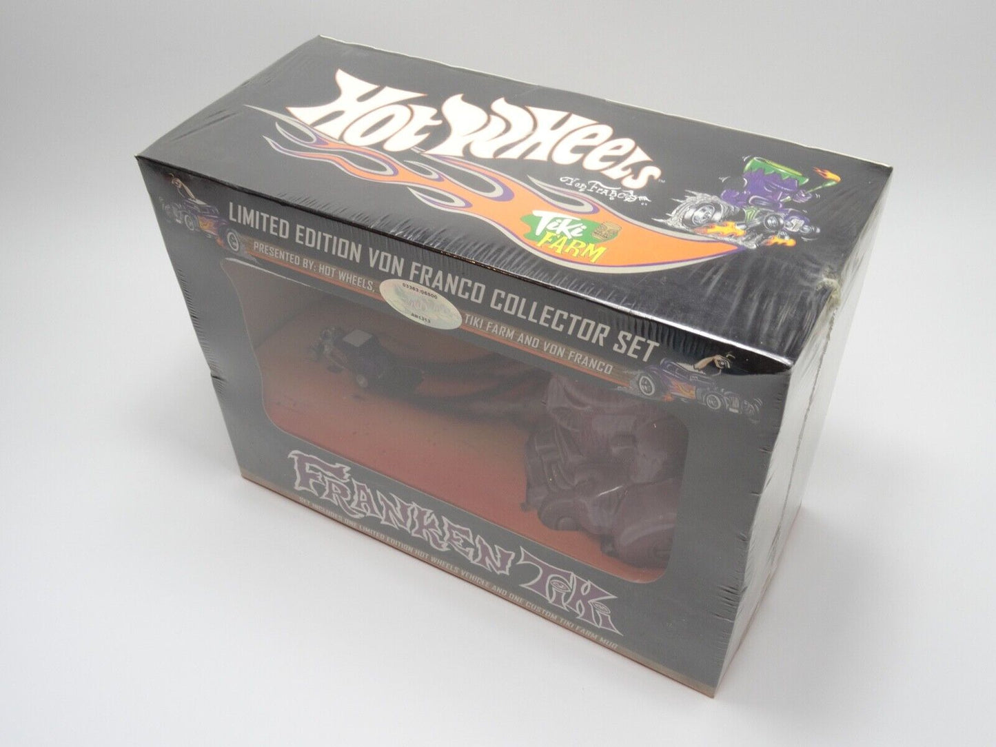 HOT WHEELS LIMITIERTE EDITION VON FRANCO SAMMLERSET FRANKEN TIKI – NEU & VERSIEGELT